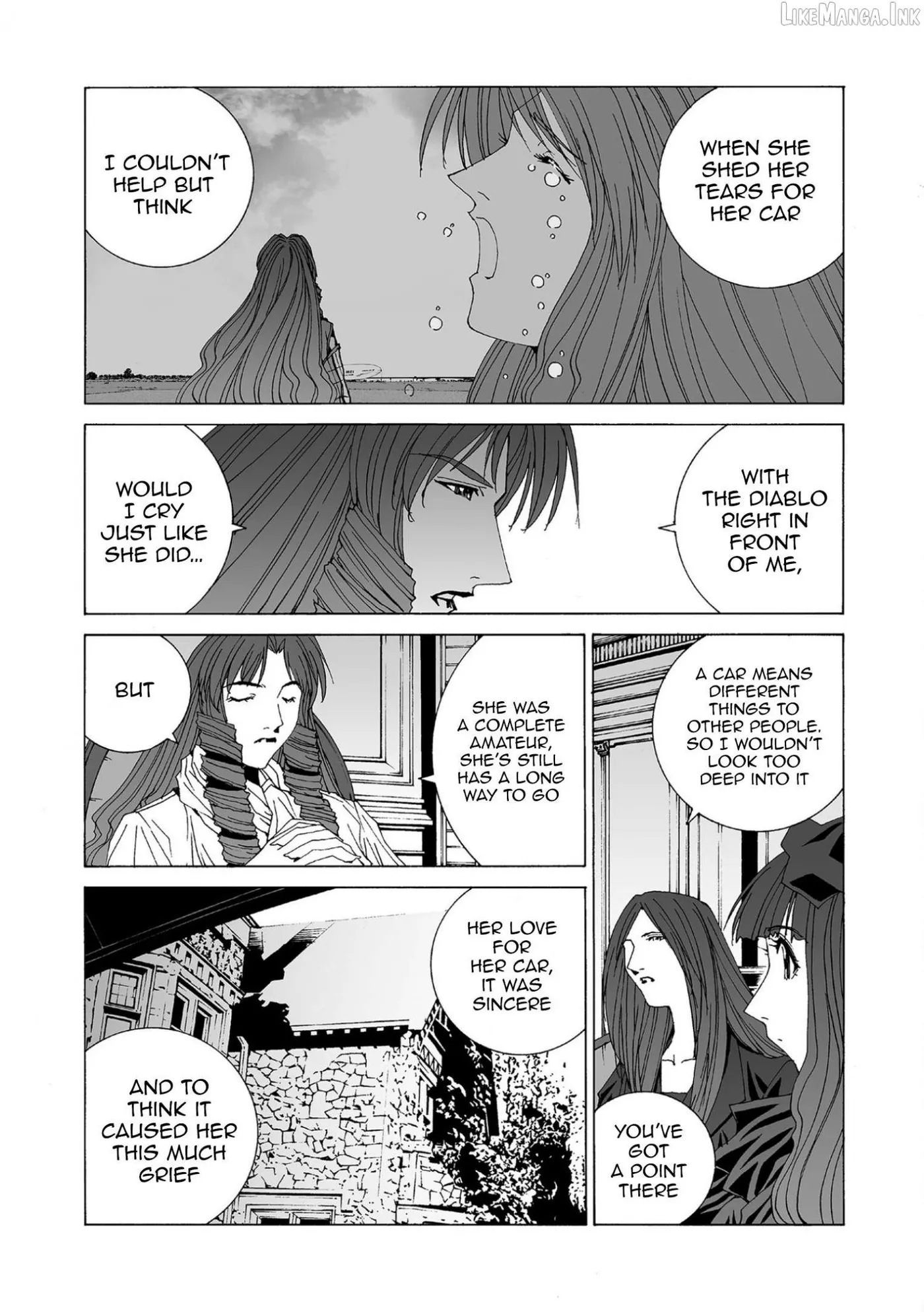 Kanojo No Carrera Chapter 86 page 8 - 