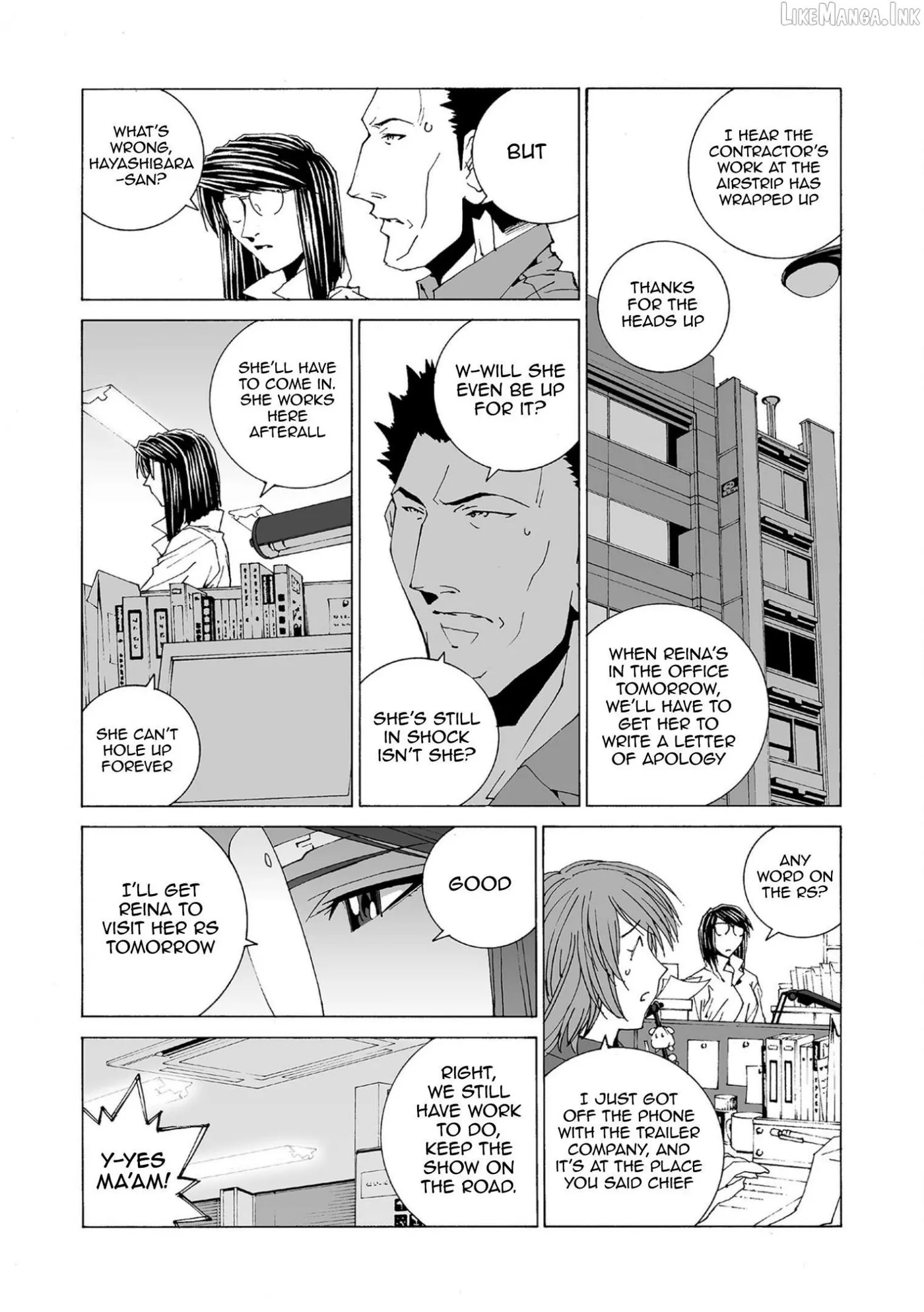 Kanojo No Carrera Chapter 86 page 9 - 
