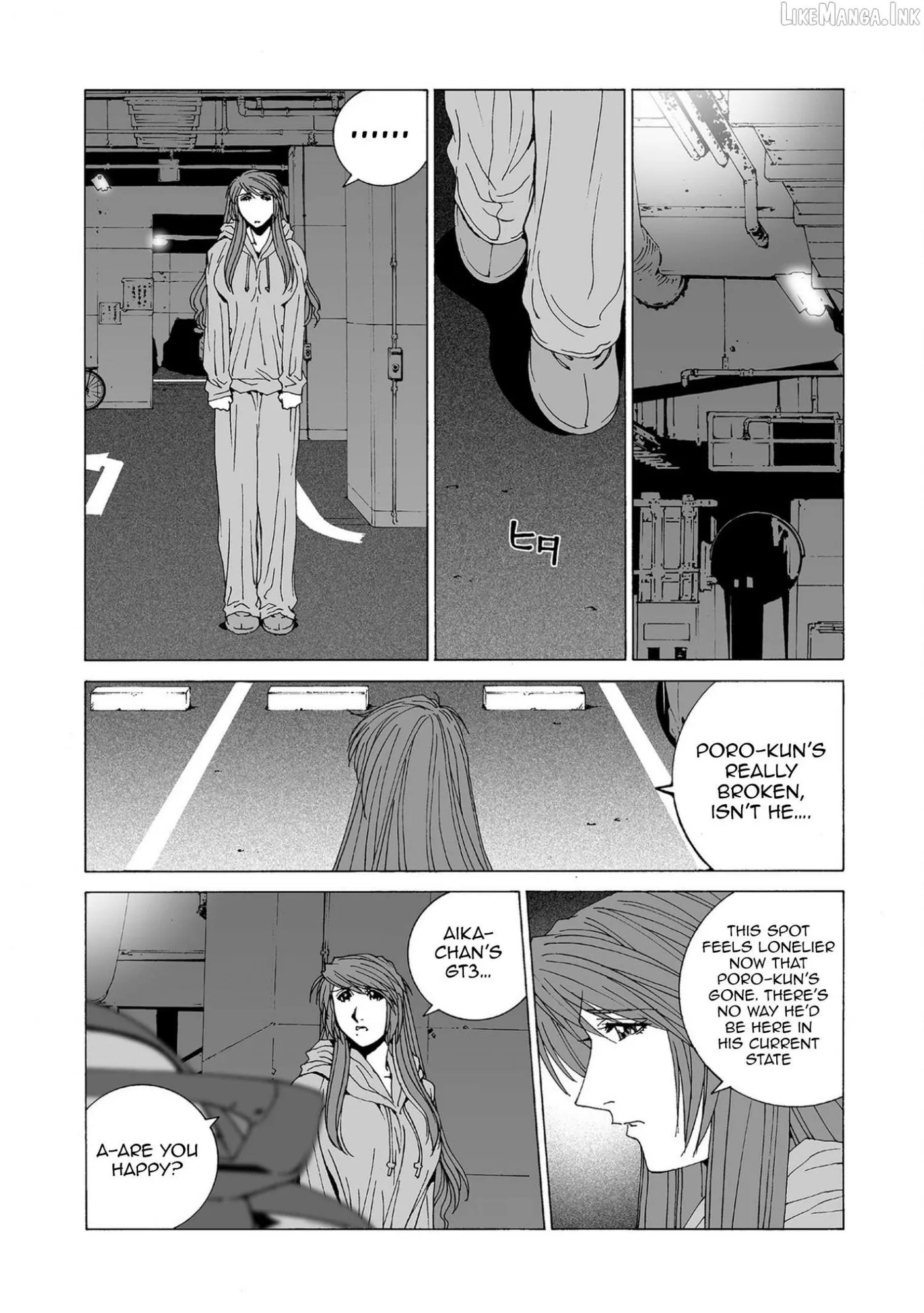 Kanojo No Carrera Chapter 86 page 10 - 
