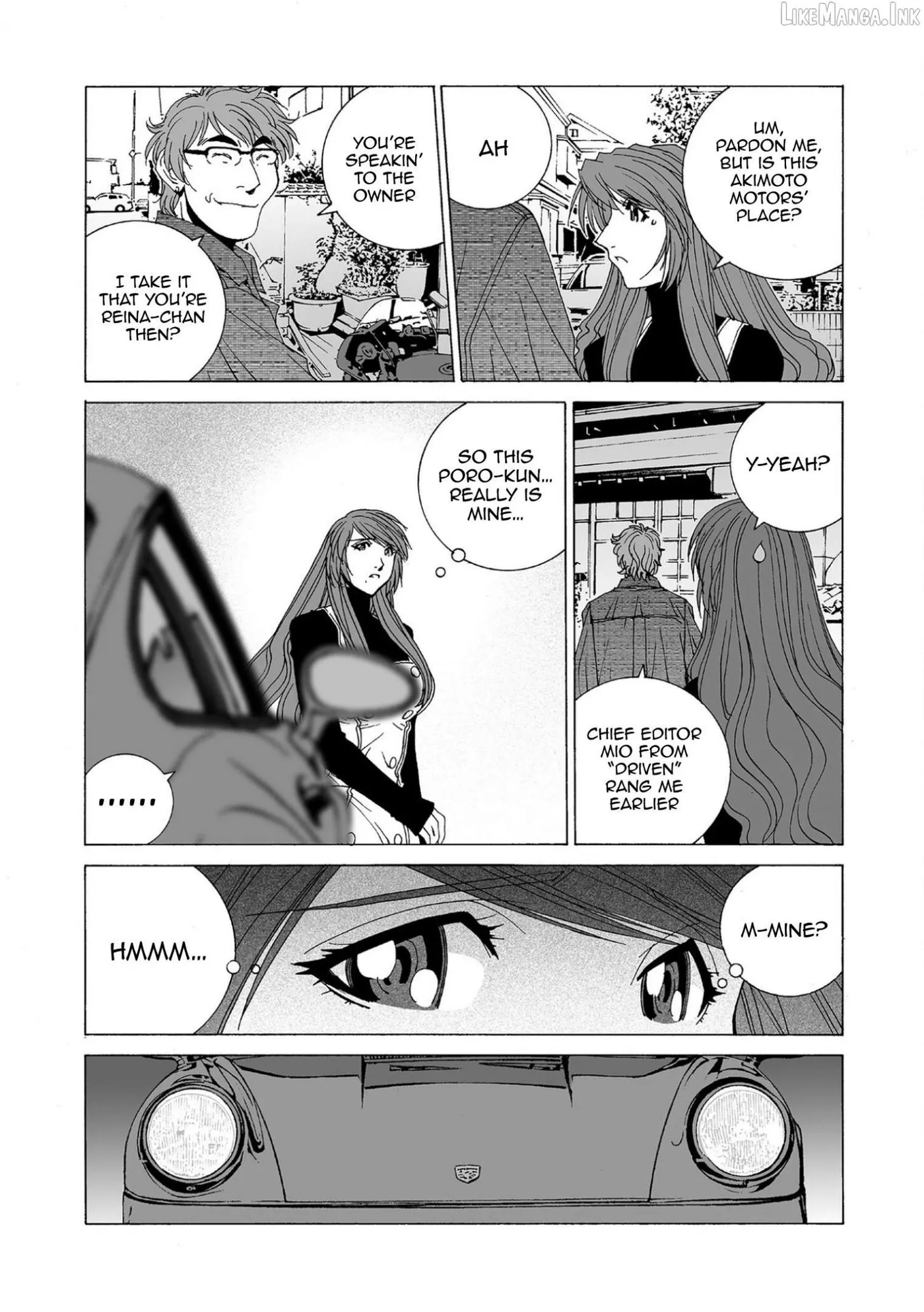 Kanojo No Carrera Chapter 87 page 2 - 