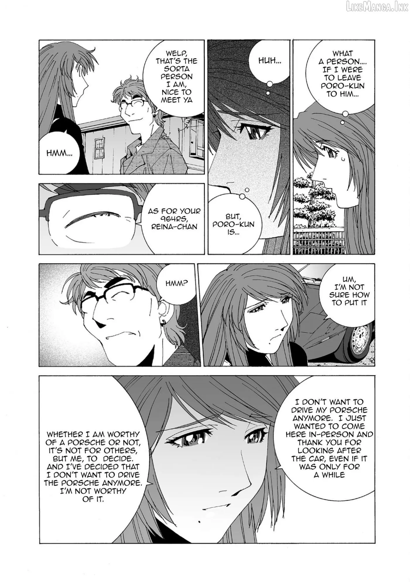 Kanojo No Carrera Chapter 87 page 11 - 