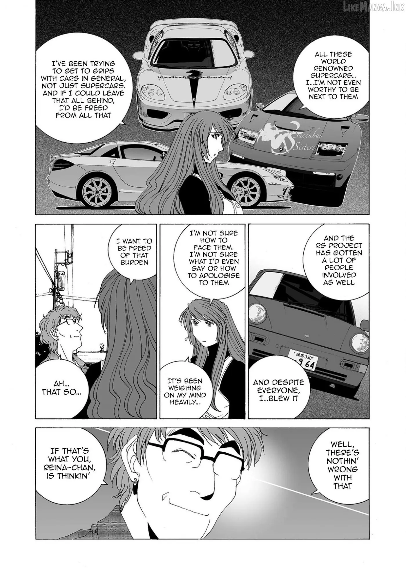 Kanojo No Carrera Chapter 87 page 12 - 