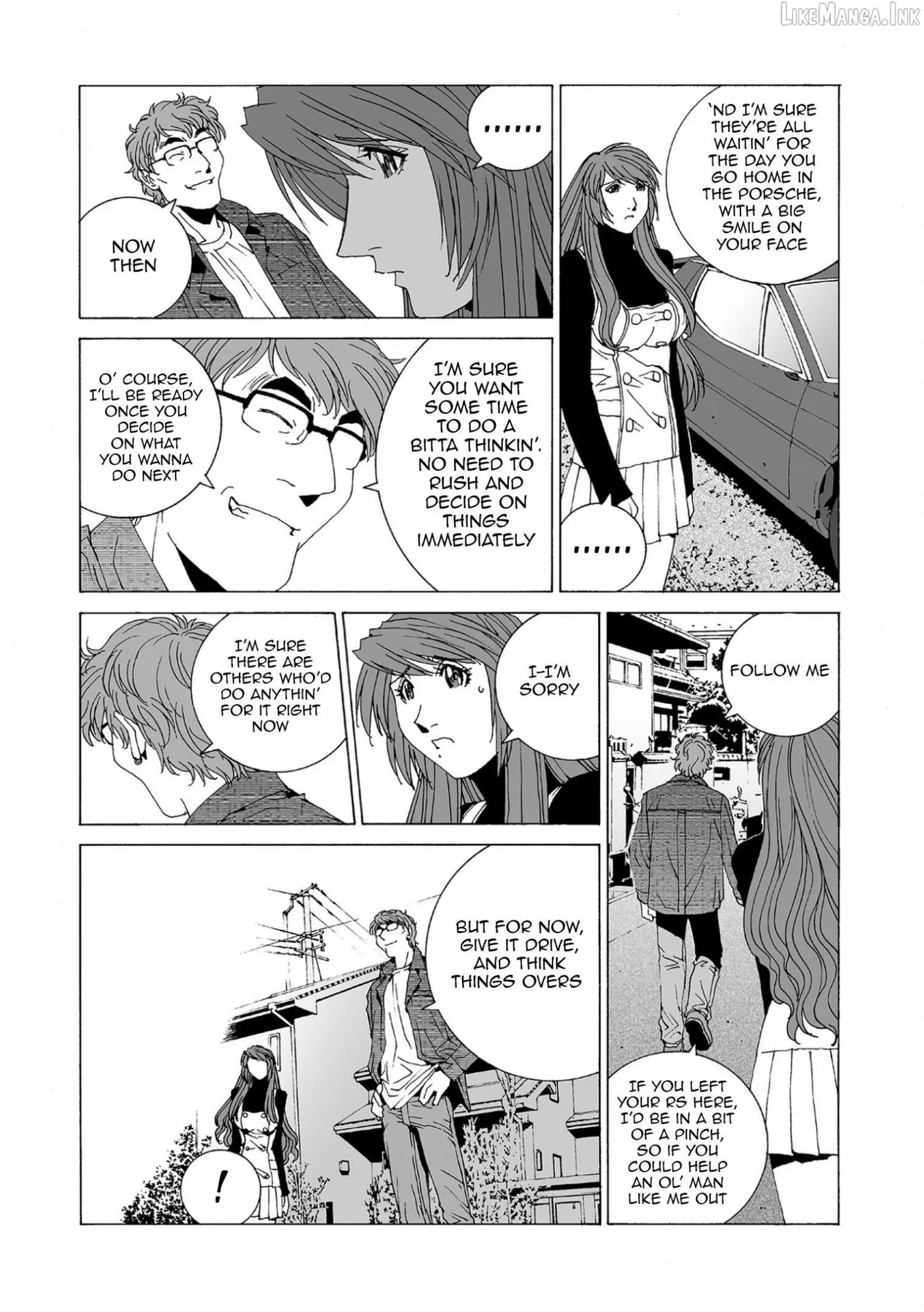 Kanojo No Carrera Chapter 87 page 14 - 
