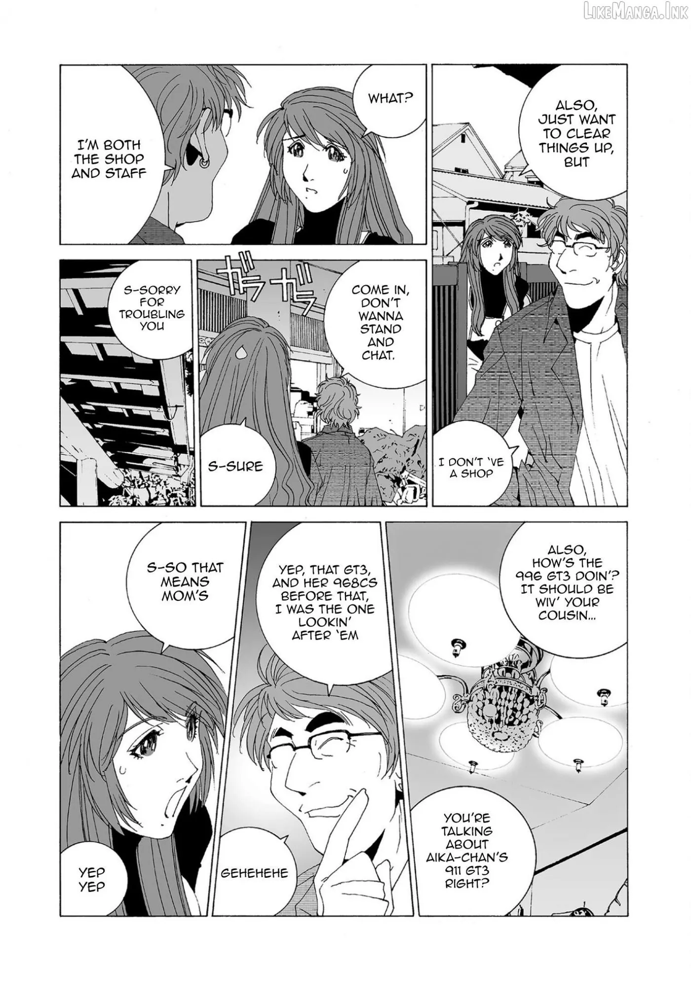Kanojo No Carrera Chapter 87 page 3 - 
