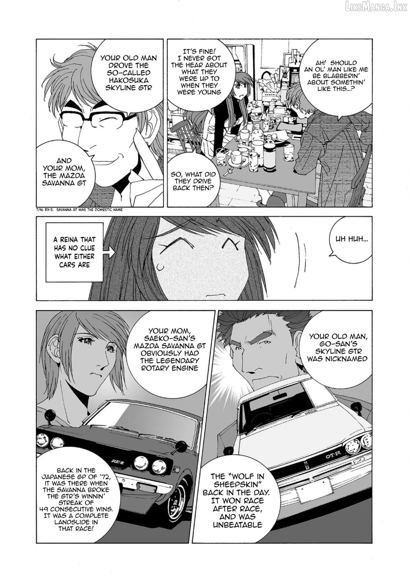 Kanojo No Carrera Chapter 87 page 5 - 