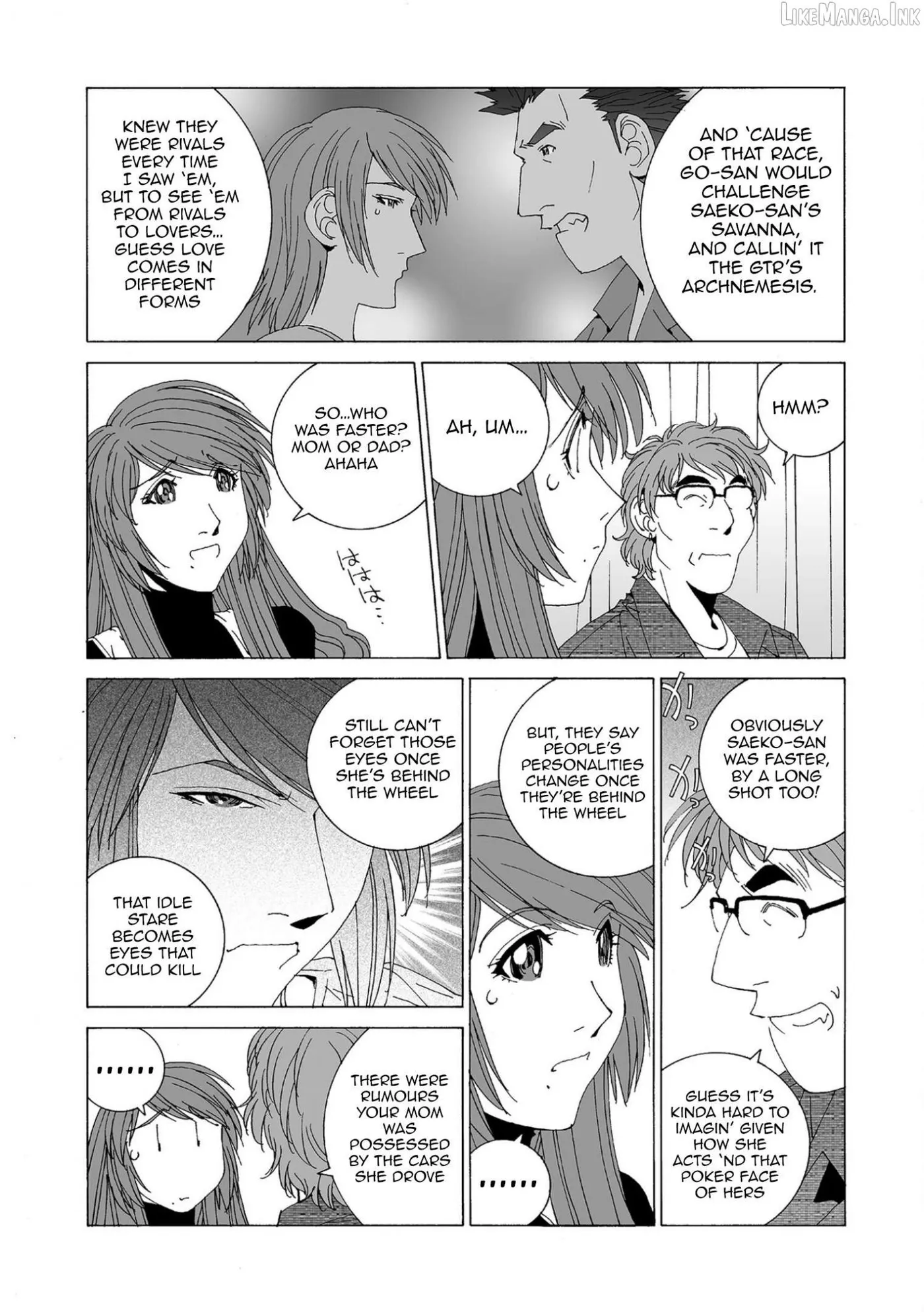 Kanojo No Carrera Chapter 87 page 6 - 