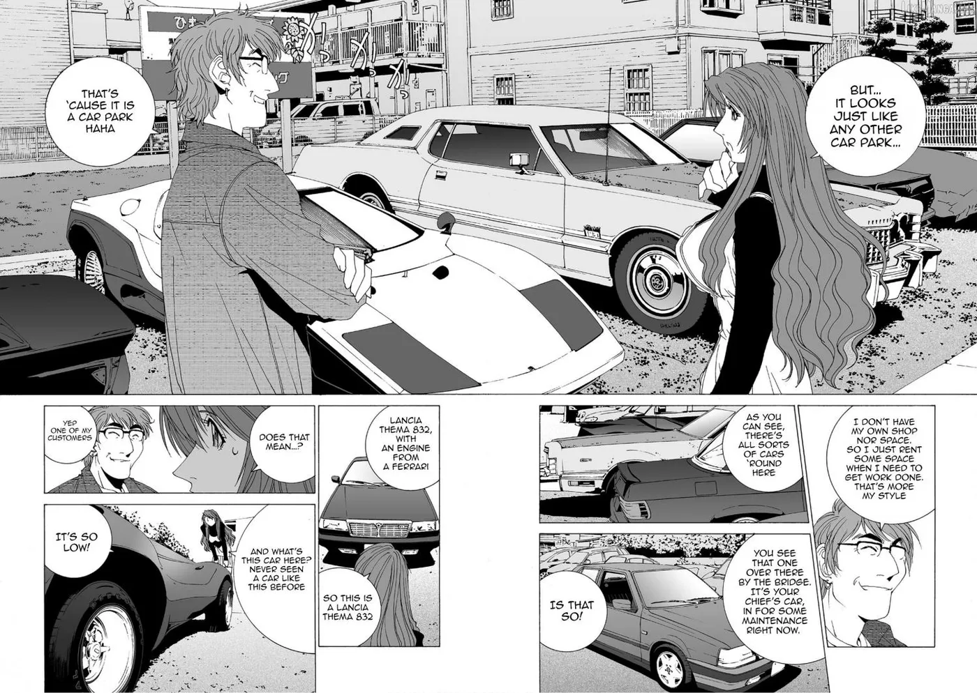 Kanojo No Carrera Chapter 87 page 8 - 