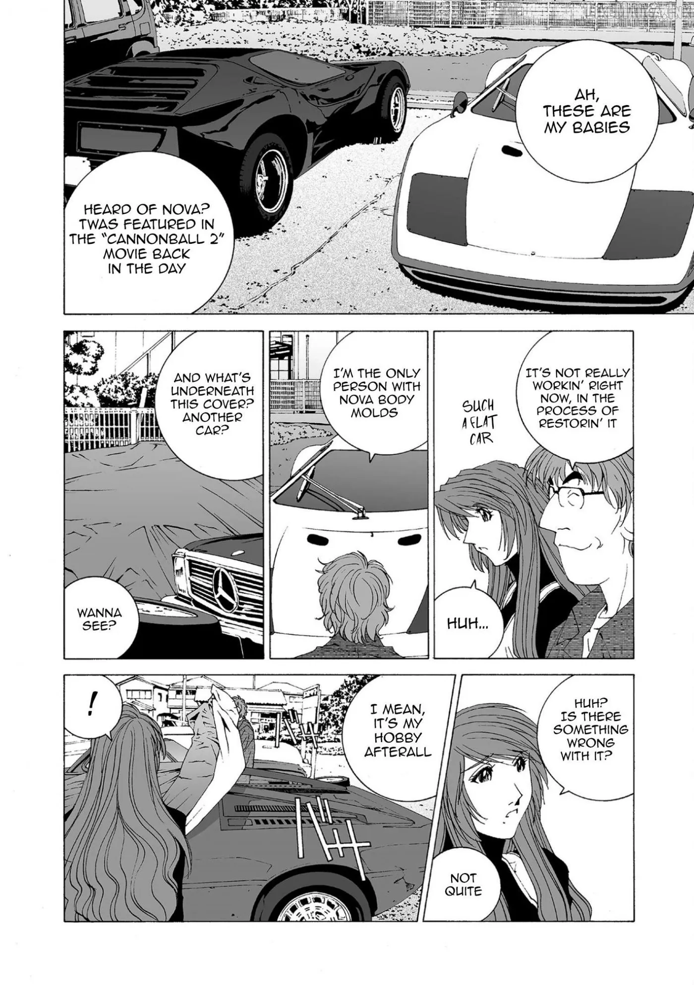 Kanojo No Carrera Chapter 87 page 9 - 