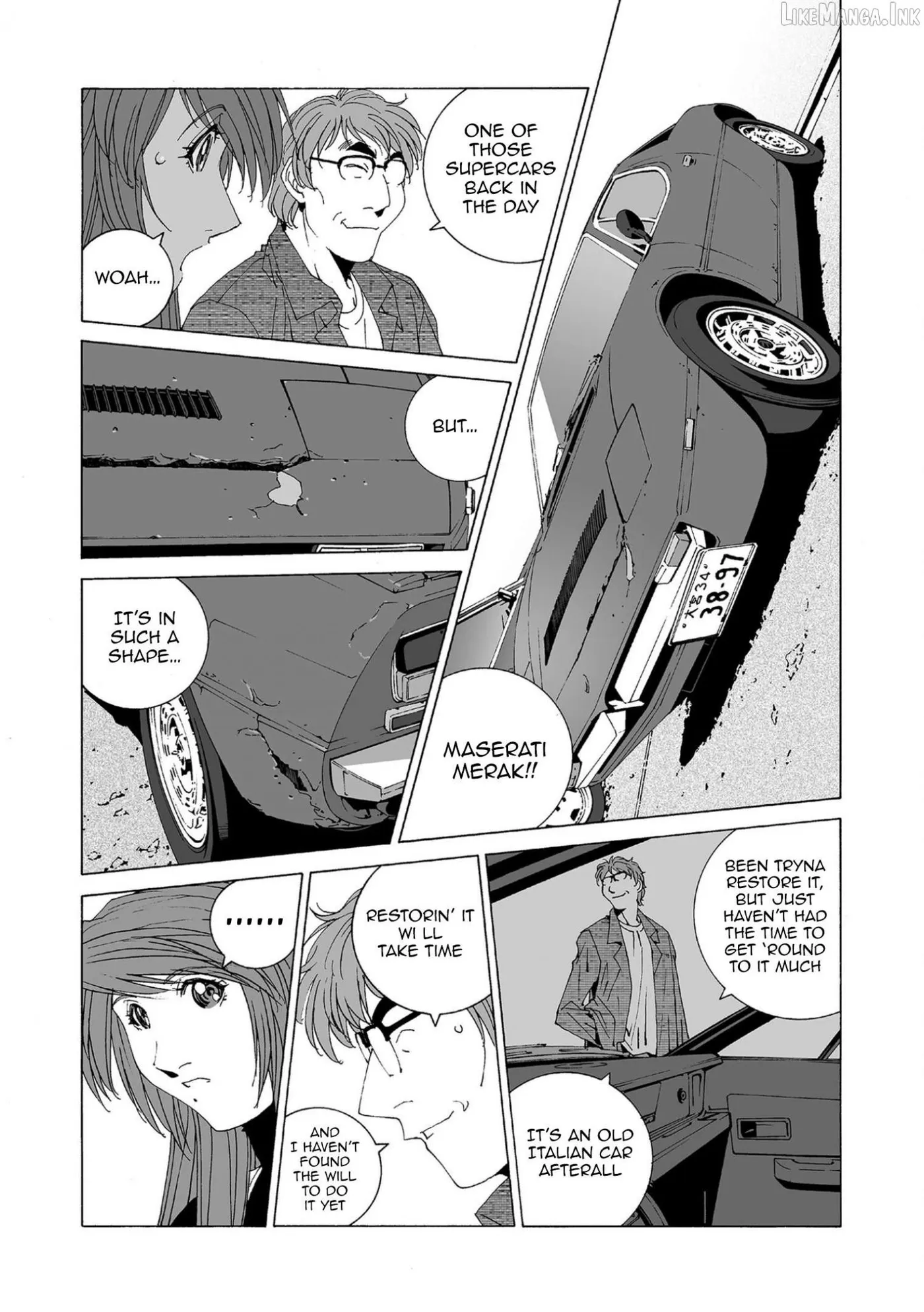 Kanojo No Carrera Chapter 87 page 10 - 