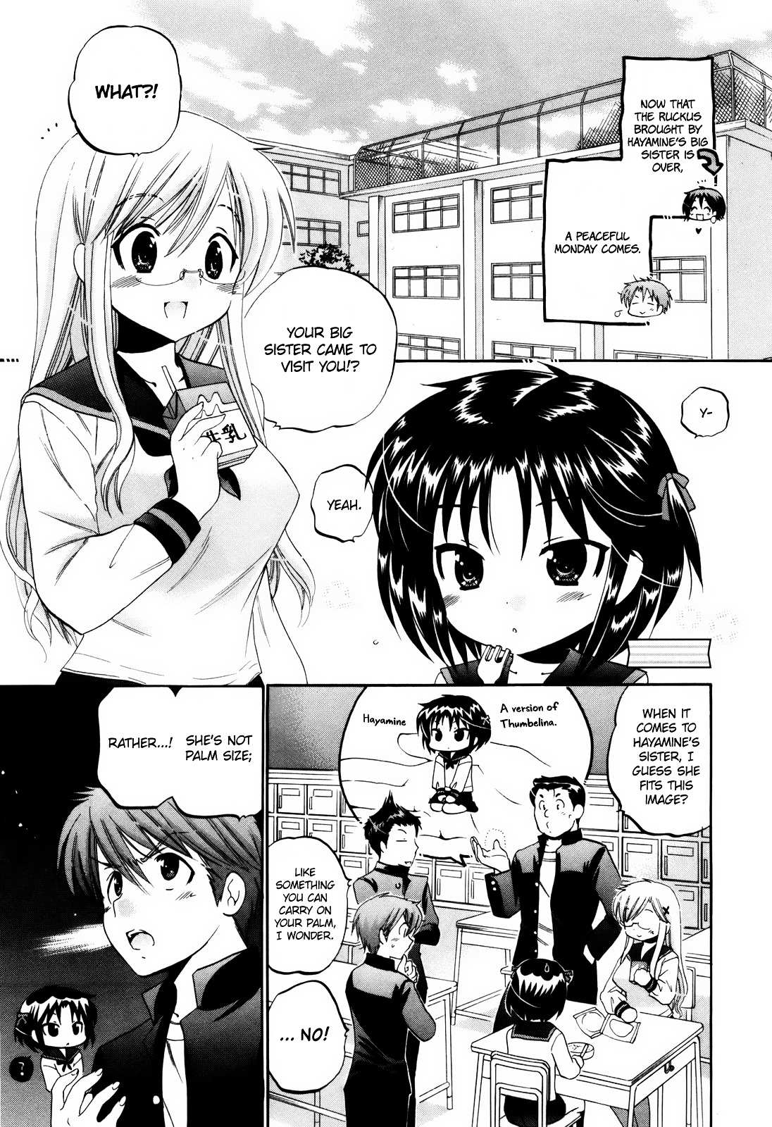 Kanojo no Kagi wo Akeru Houhou Chapter 11 page 2 - 
