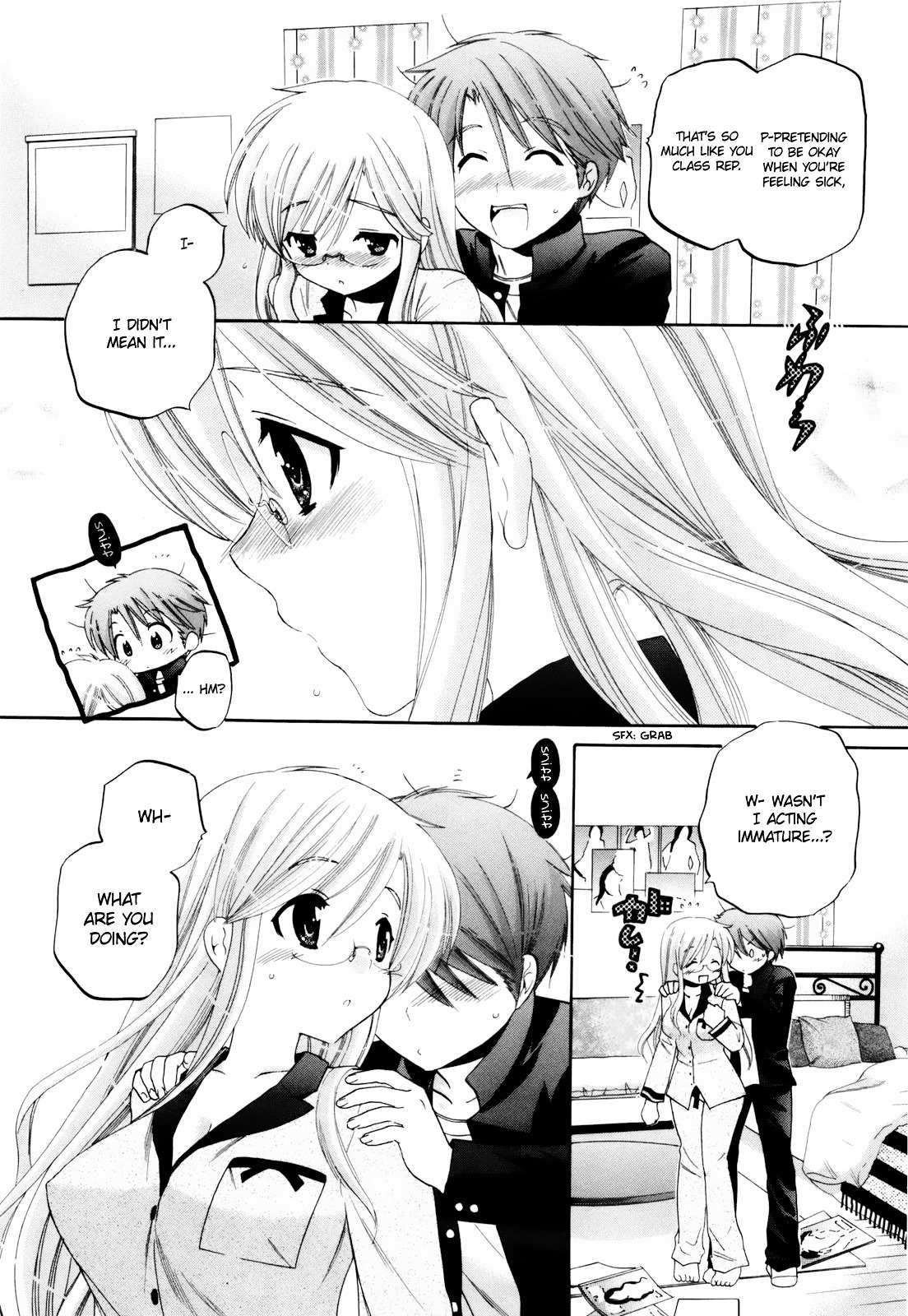 Kanojo no Kagi wo Akeru Houhou Chapter 11 page 15 - 