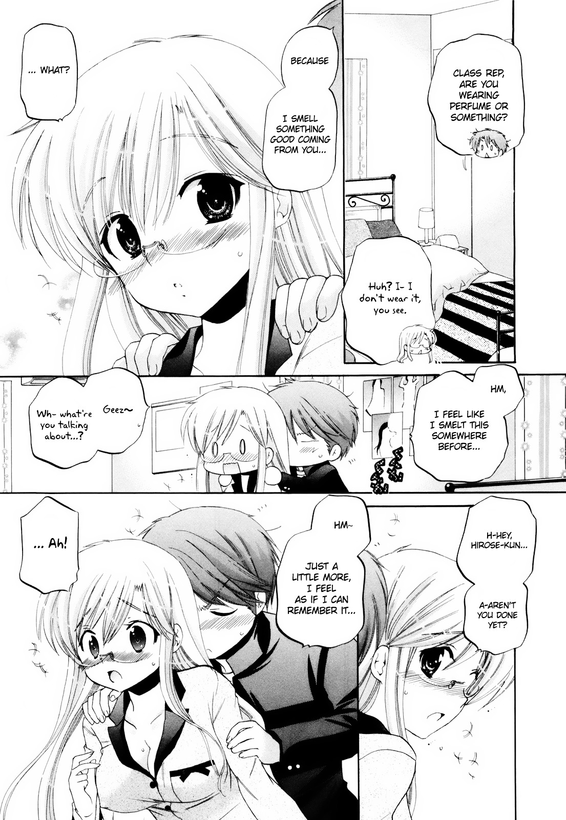 Kanojo no Kagi wo Akeru Houhou Chapter 11 page 16 - 