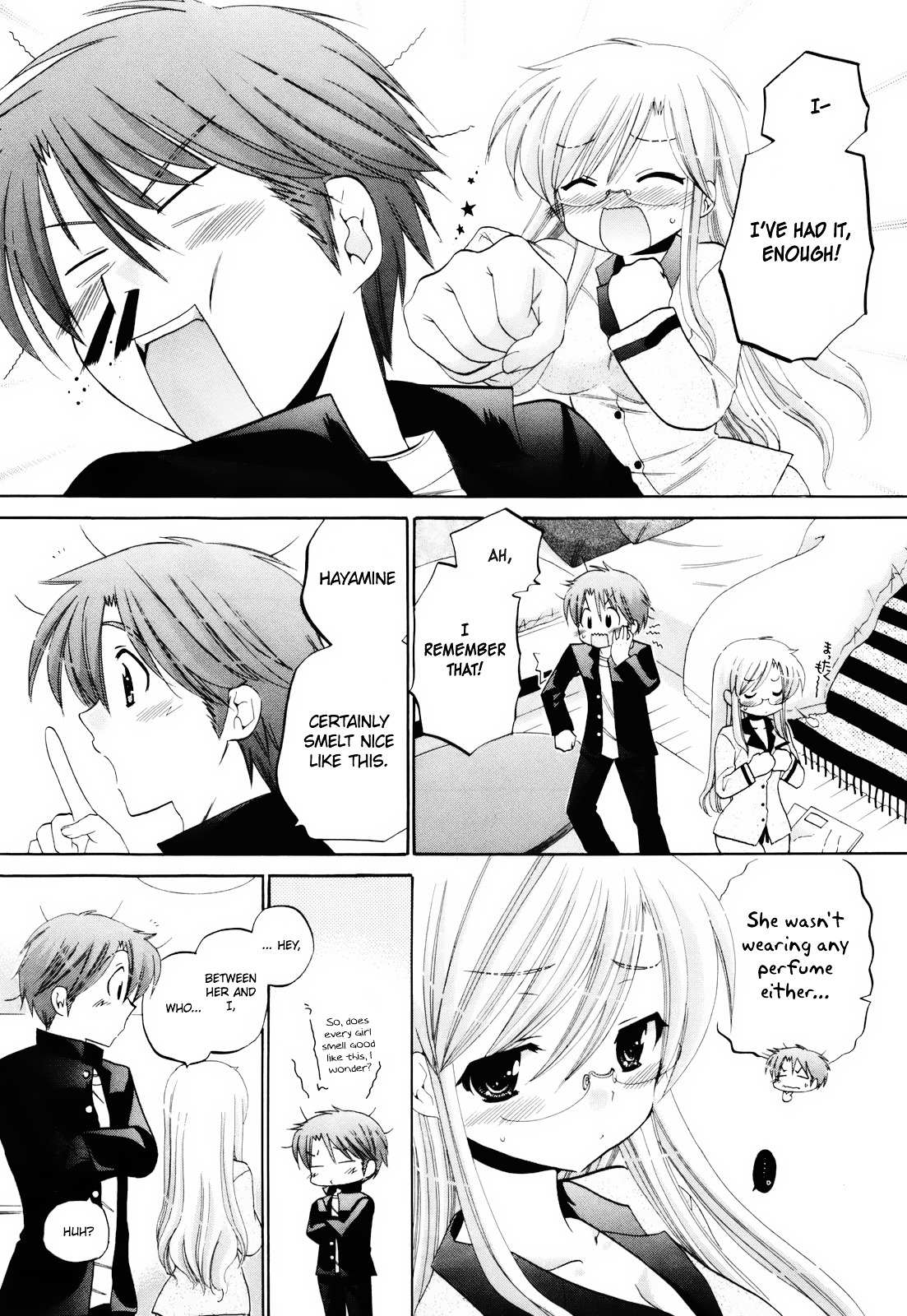 Kanojo no Kagi wo Akeru Houhou Chapter 11 page 18 - 
