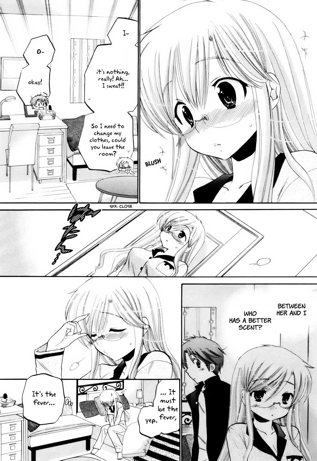 Kanojo no Kagi wo Akeru Houhou Chapter 11 page 19 - 