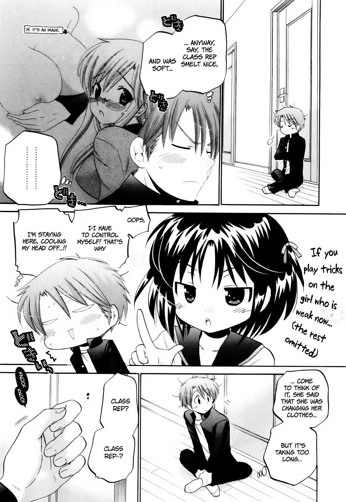 Kanojo no Kagi wo Akeru Houhou Chapter 11 page 20 - 