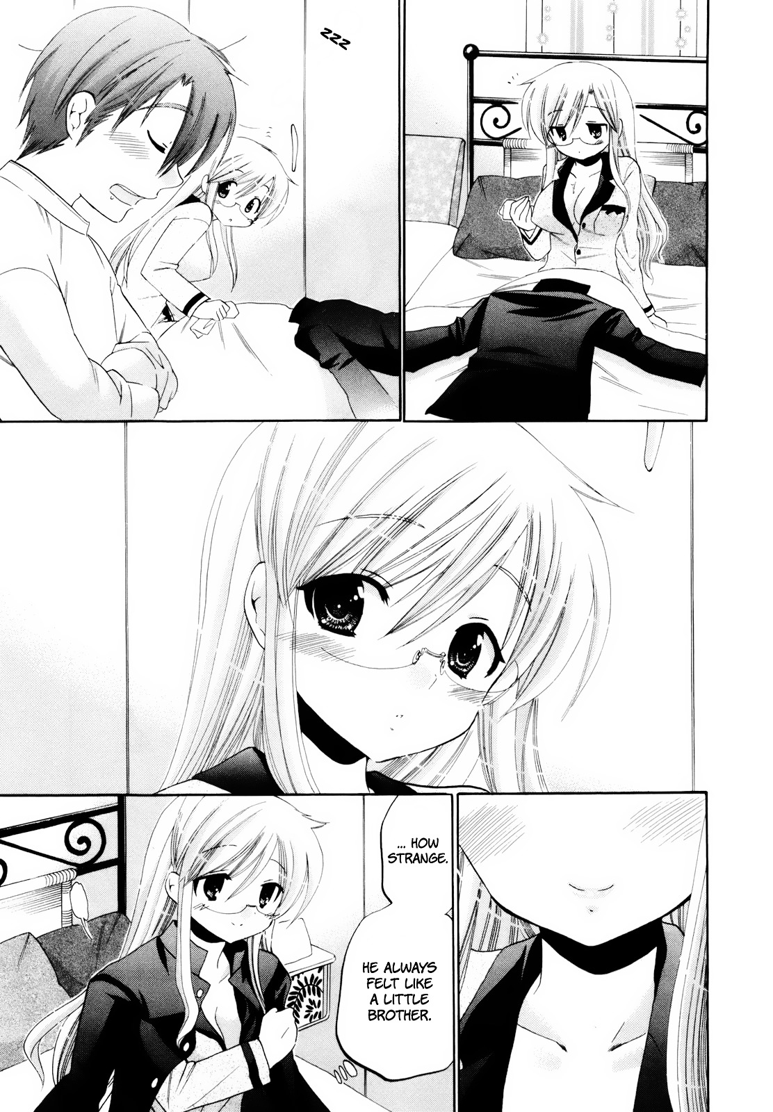 Kanojo no Kagi wo Akeru Houhou Chapter 11 page 24 - 