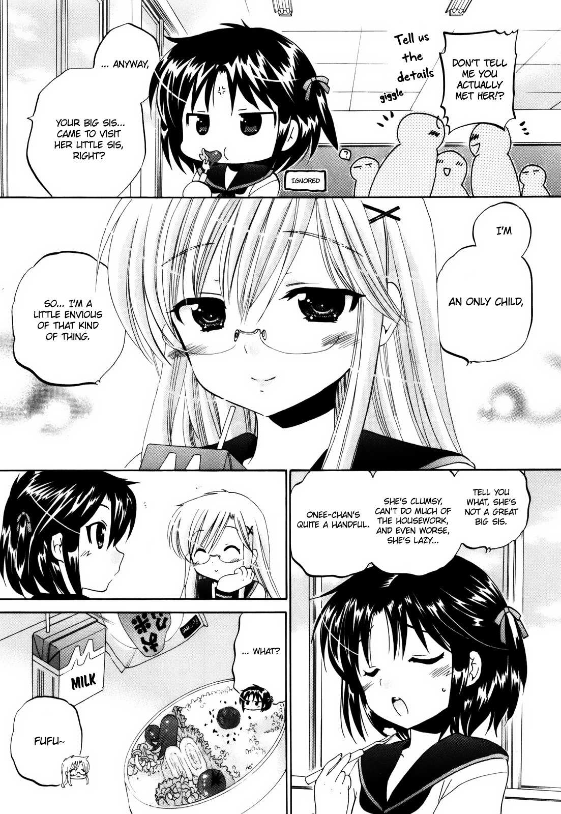 Kanojo no Kagi wo Akeru Houhou Chapter 11 page 4 - 