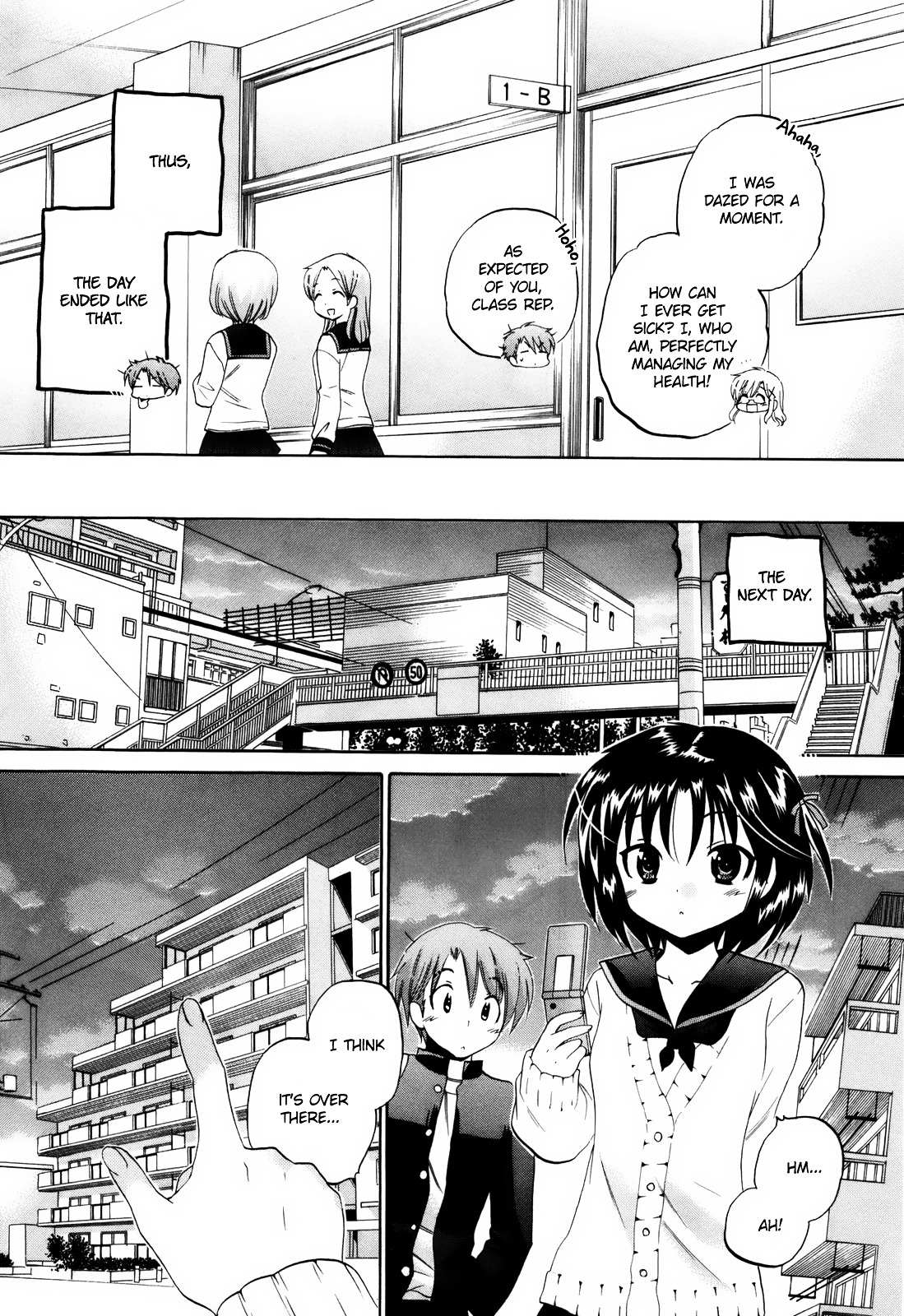 Kanojo no Kagi wo Akeru Houhou Chapter 11 page 6 - 