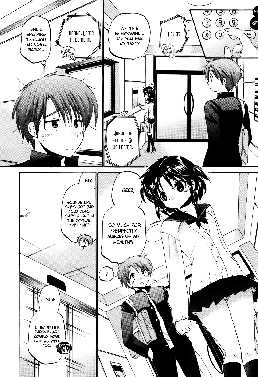 Kanojo no Kagi wo Akeru Houhou Chapter 11 page 7 - 