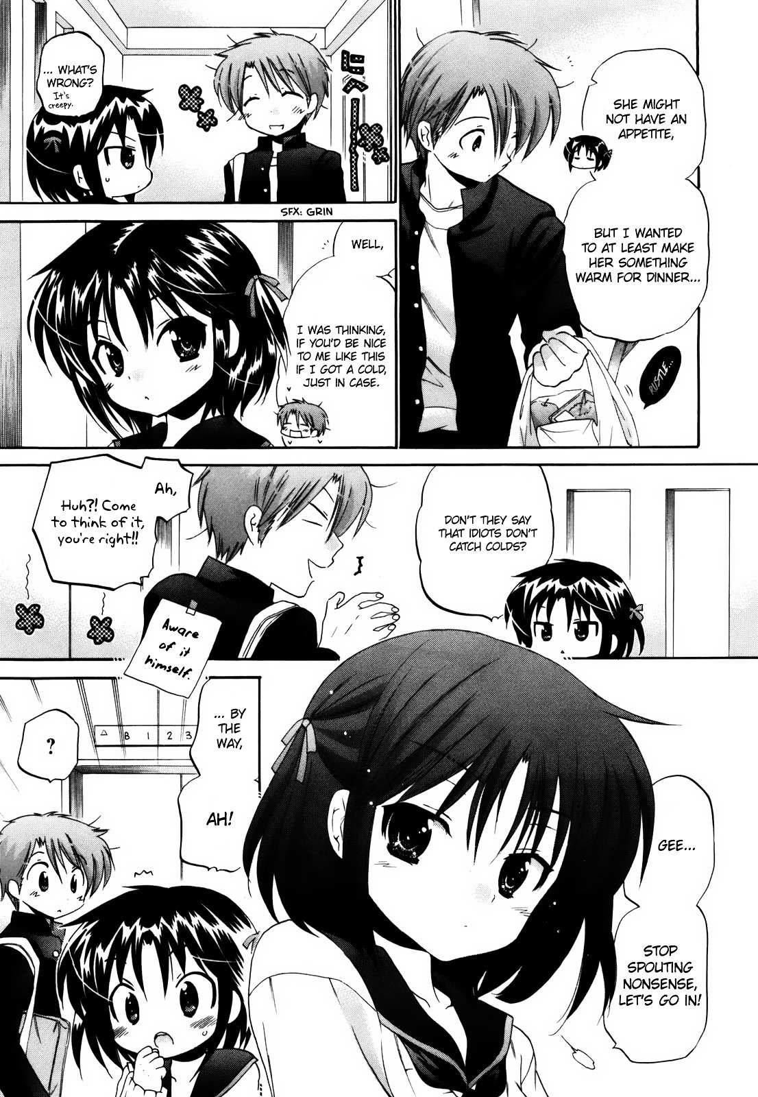 Kanojo no Kagi wo Akeru Houhou Chapter 11 page 8 - 