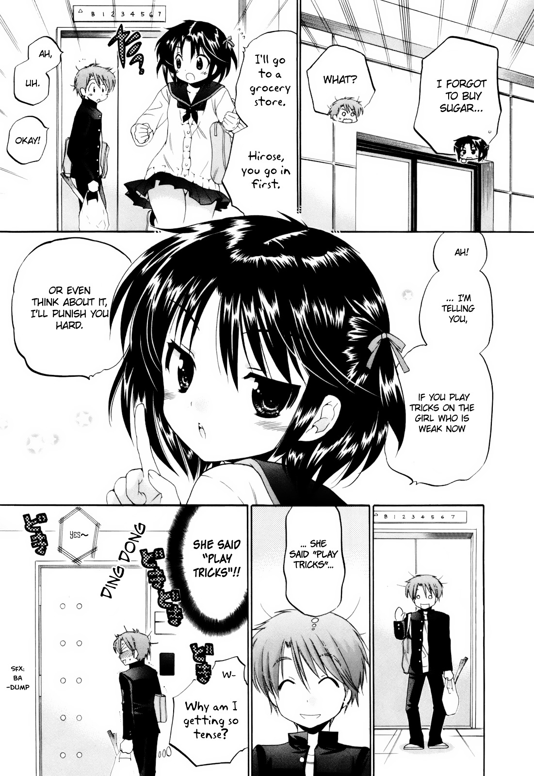 Kanojo no Kagi wo Akeru Houhou Chapter 11 page 9 - 