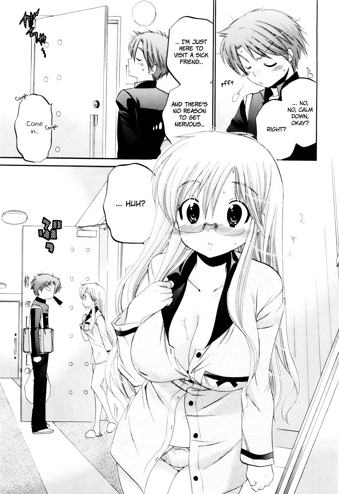 Kanojo no Kagi wo Akeru Houhou Chapter 11 page 10 - 