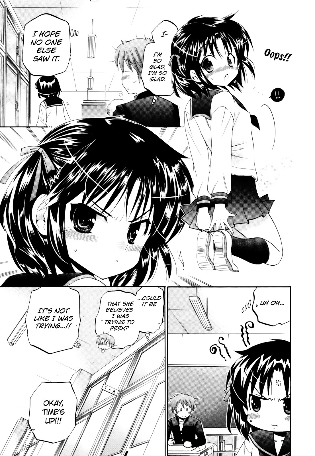 Kanojo no Kagi wo Akeru Houhou Chapter 12 page 13 - 