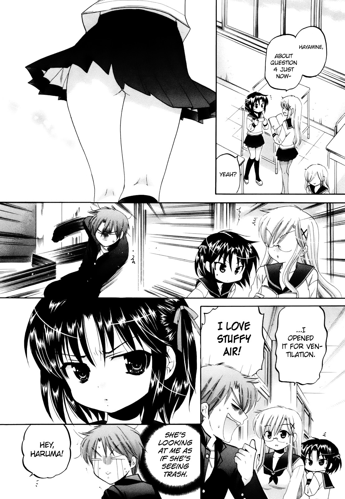 Kanojo no Kagi wo Akeru Houhou Chapter 12 page 14 - 