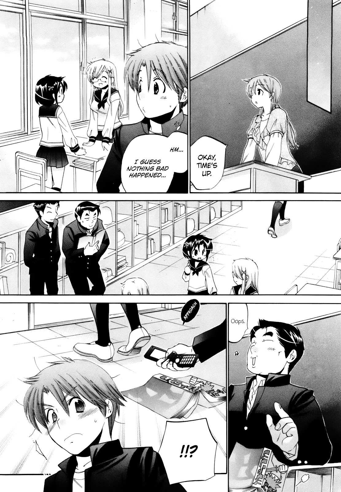 Kanojo no Kagi wo Akeru Houhou Chapter 12 page 18 - 