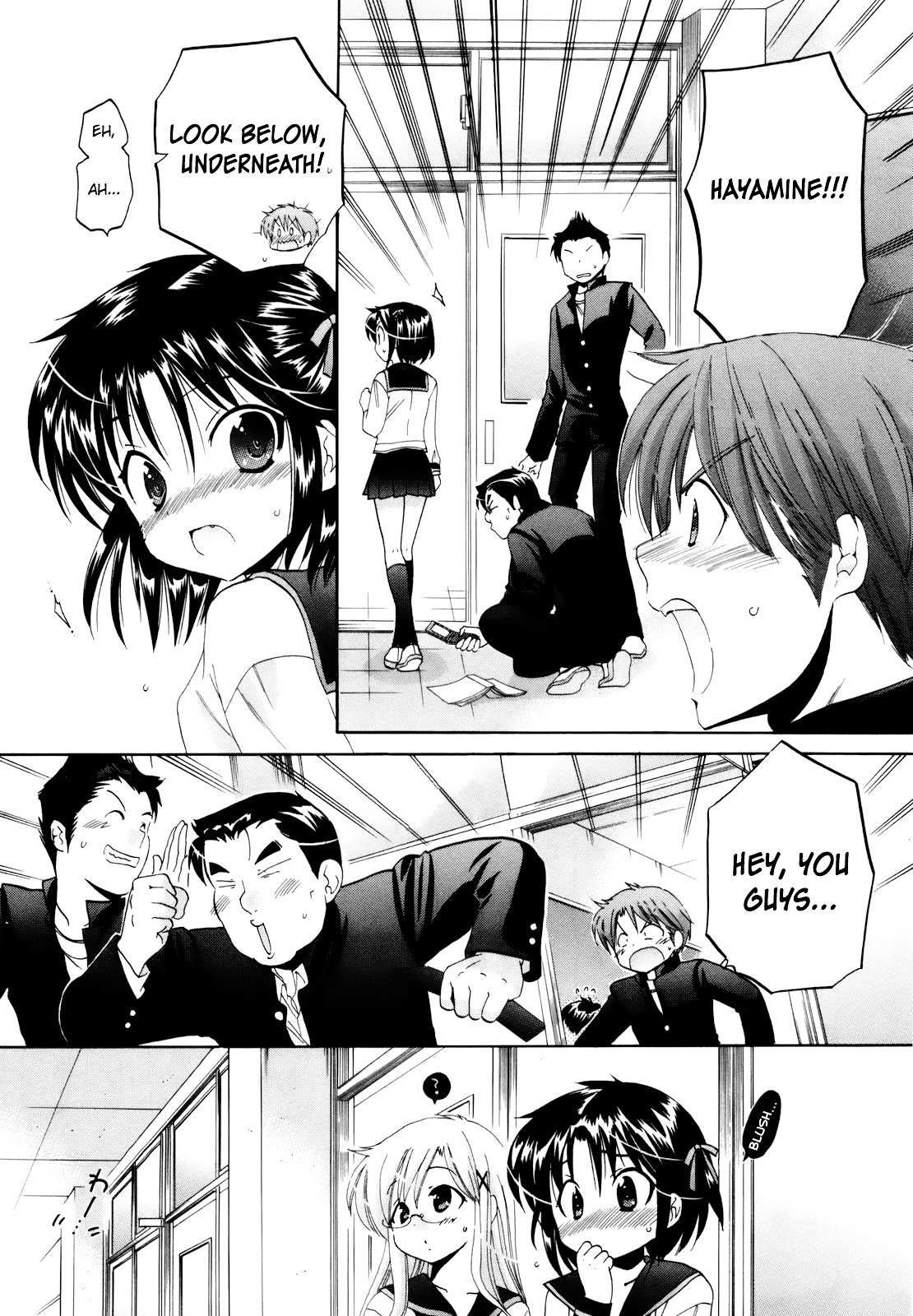 Kanojo no Kagi wo Akeru Houhou Chapter 12 page 19 - 