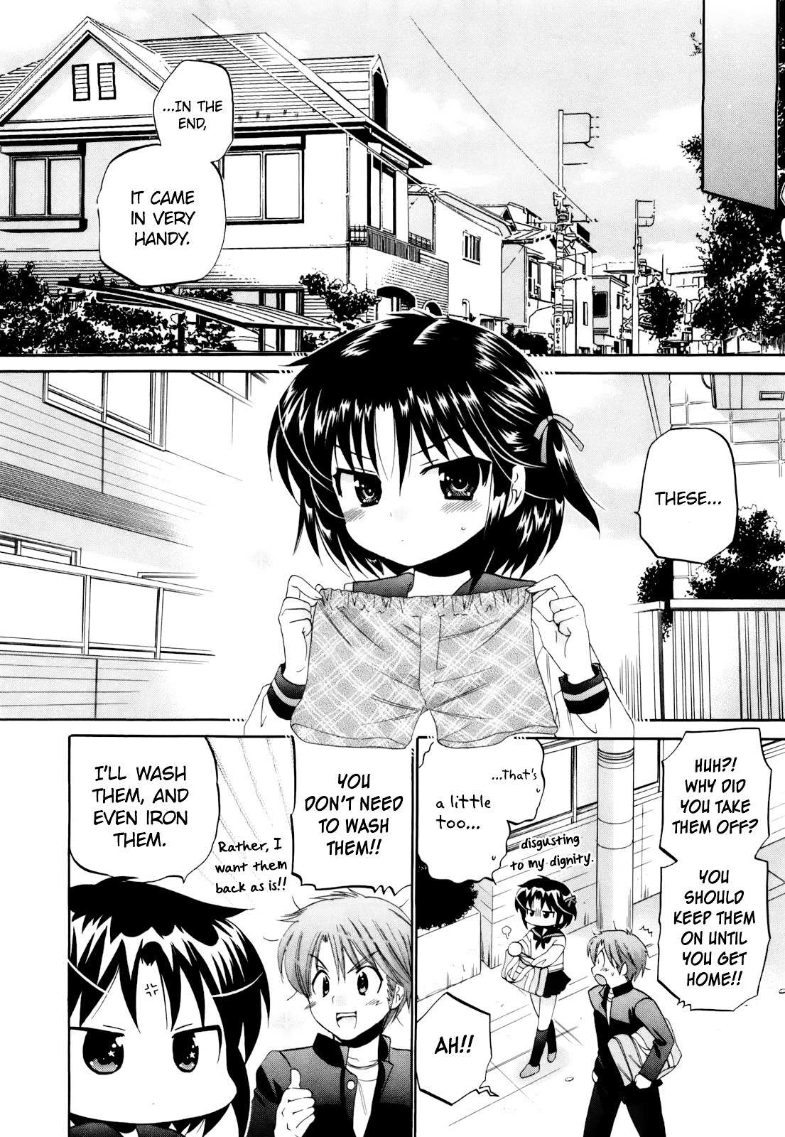 Kanojo no Kagi wo Akeru Houhou Chapter 12 page 20 - 
