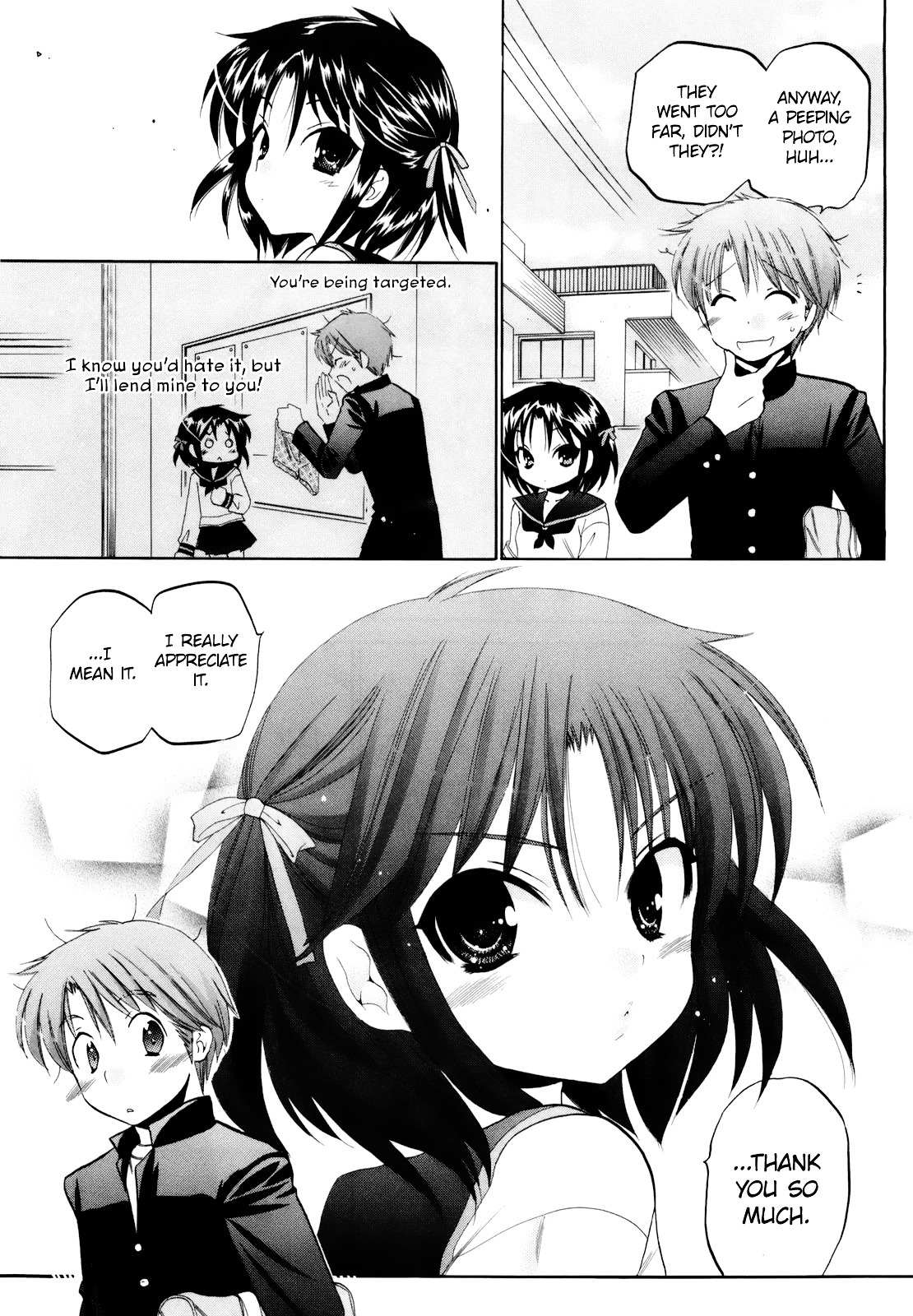 Kanojo no Kagi wo Akeru Houhou Chapter 12 page 21 - 