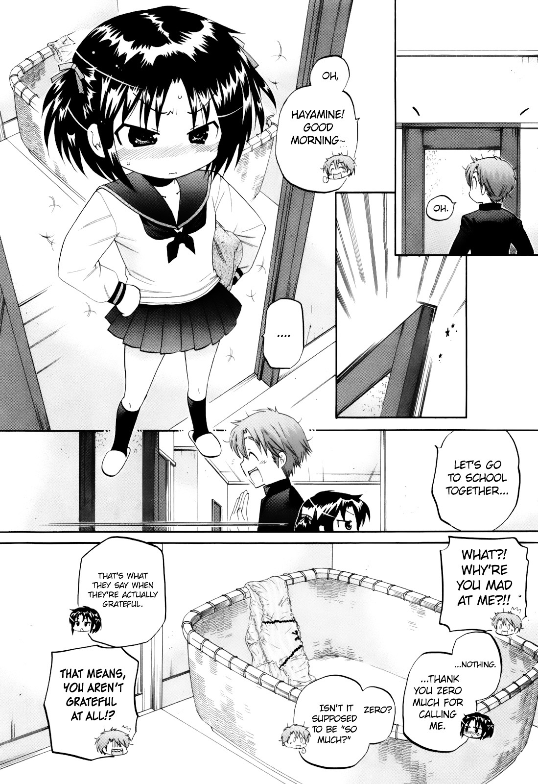 Kanojo no Kagi wo Akeru Houhou Chapter 12 page 4 - 