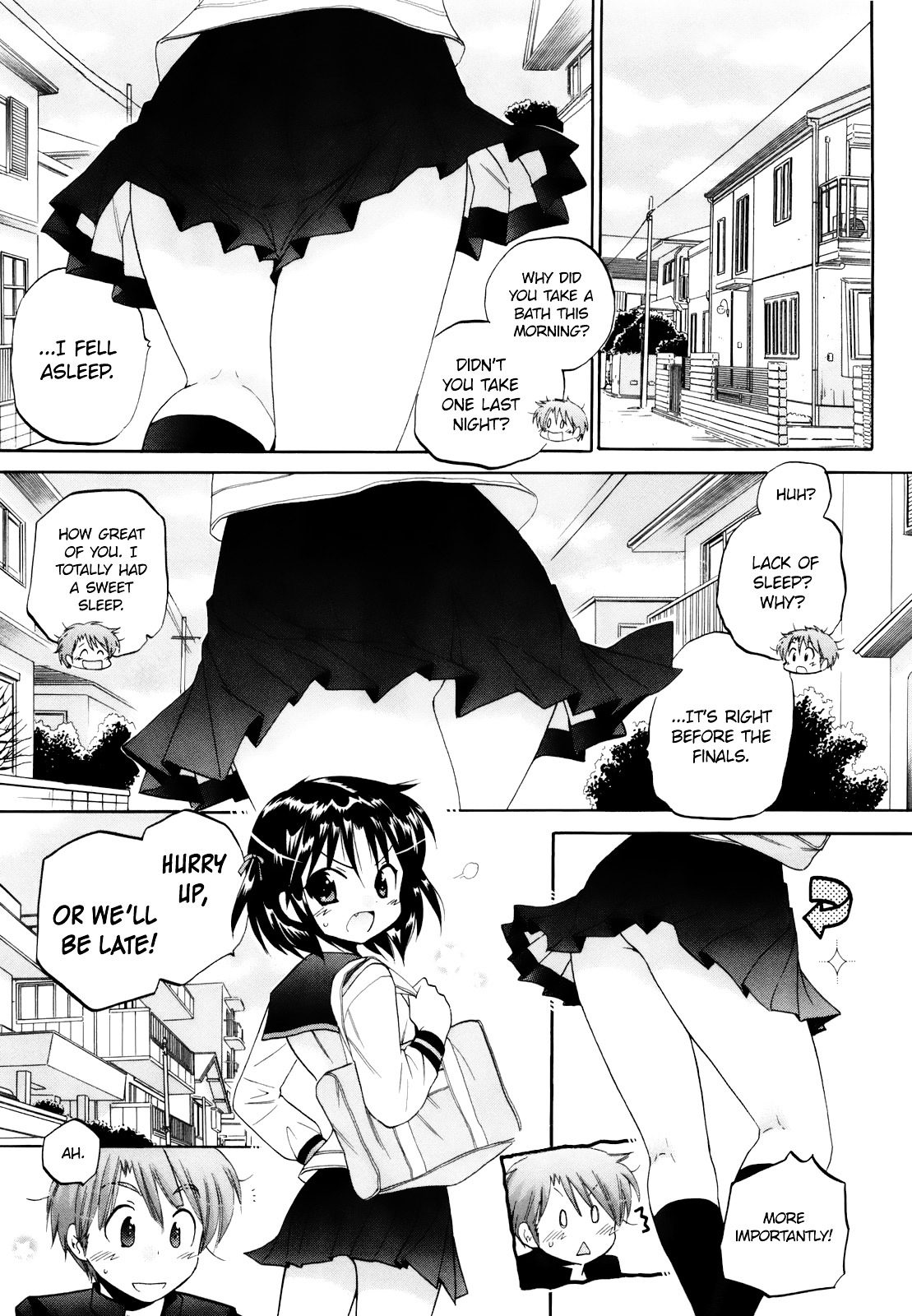 Kanojo no Kagi wo Akeru Houhou Chapter 12 page 5 - 