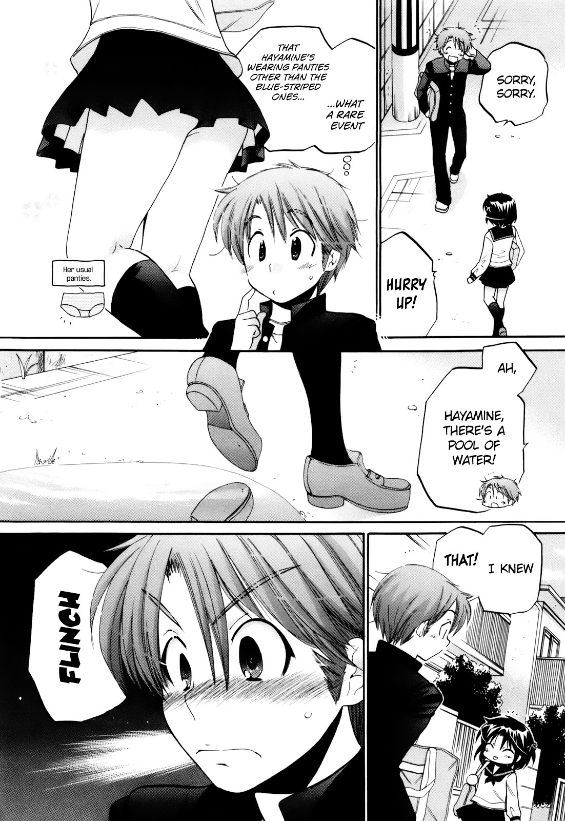 Kanojo no Kagi wo Akeru Houhou Chapter 12 page 6 - 
