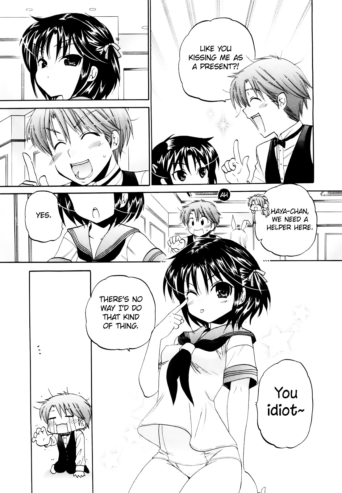 Kanojo no Kagi wo Akeru Houhou Chapter 13 page 11 - 