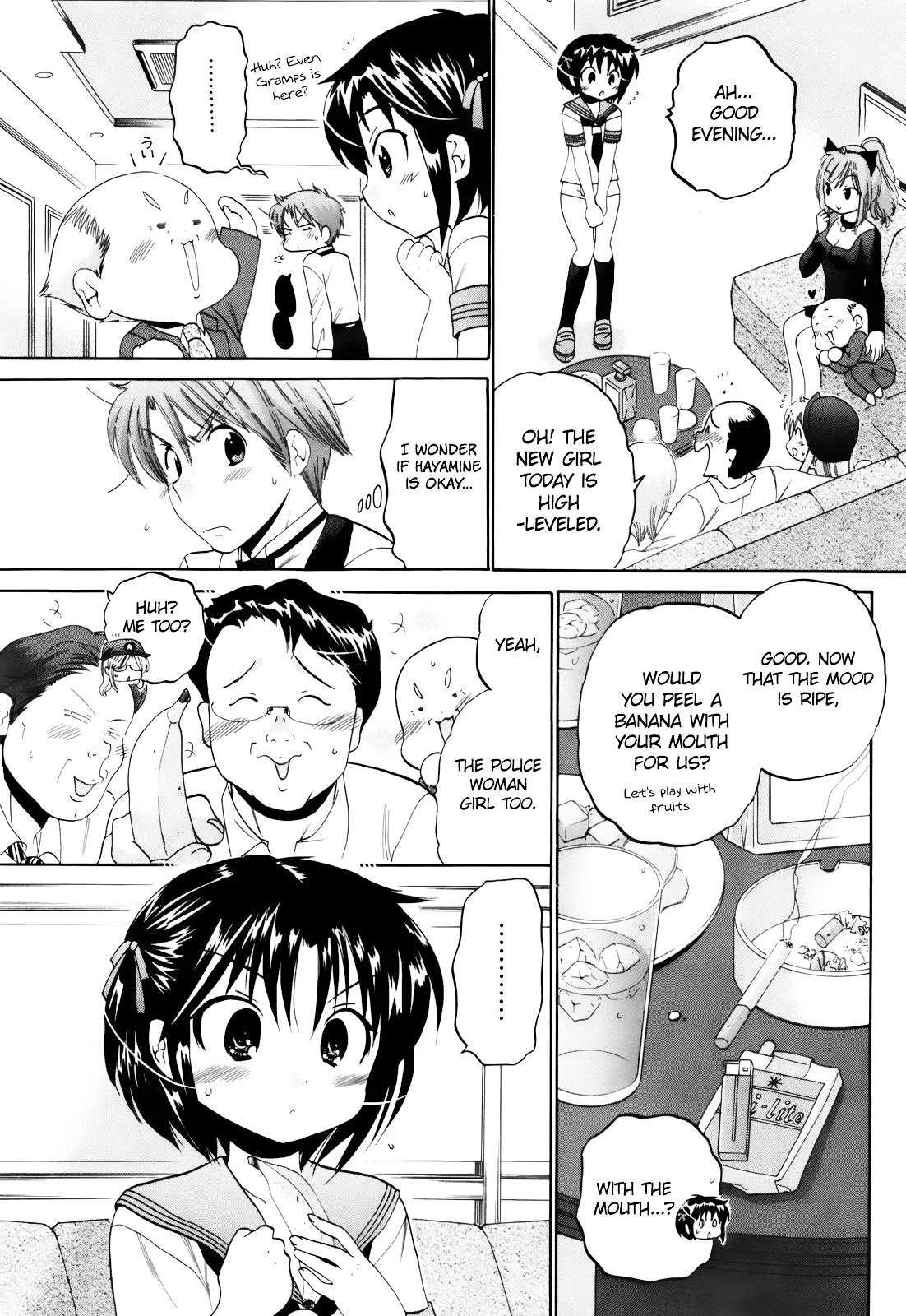Kanojo no Kagi wo Akeru Houhou Chapter 13 page 12 - 