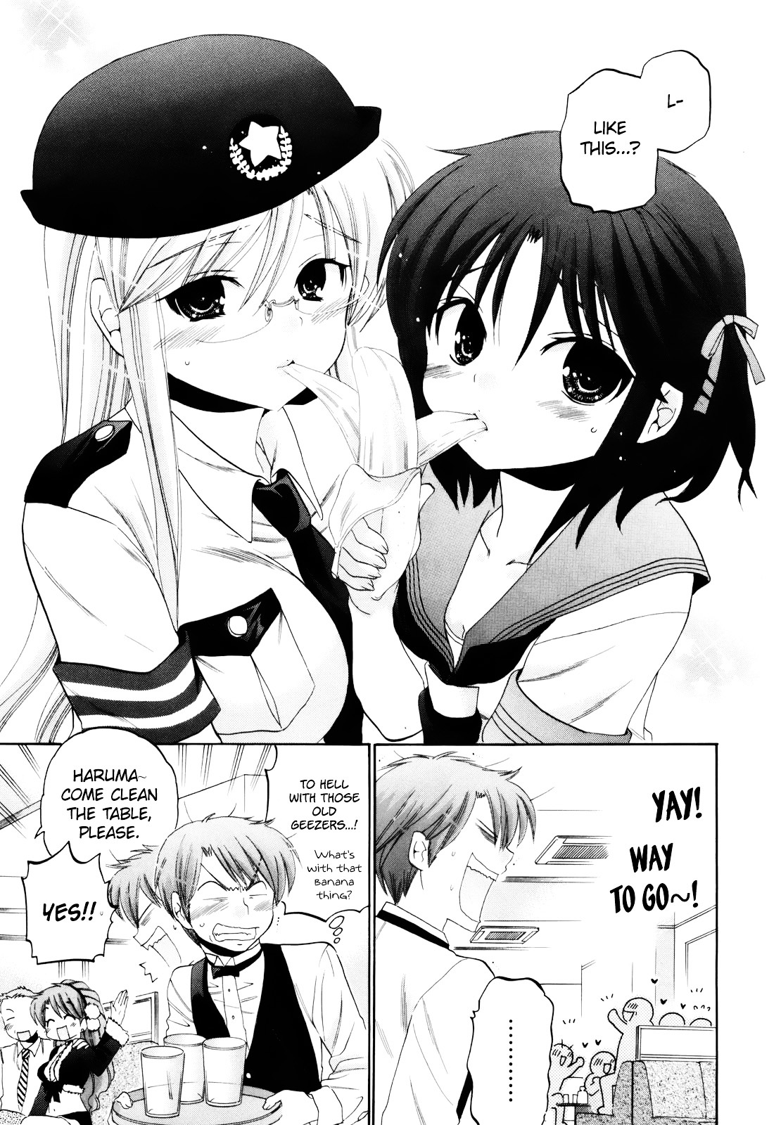 Kanojo no Kagi wo Akeru Houhou Chapter 13 page 13 - 