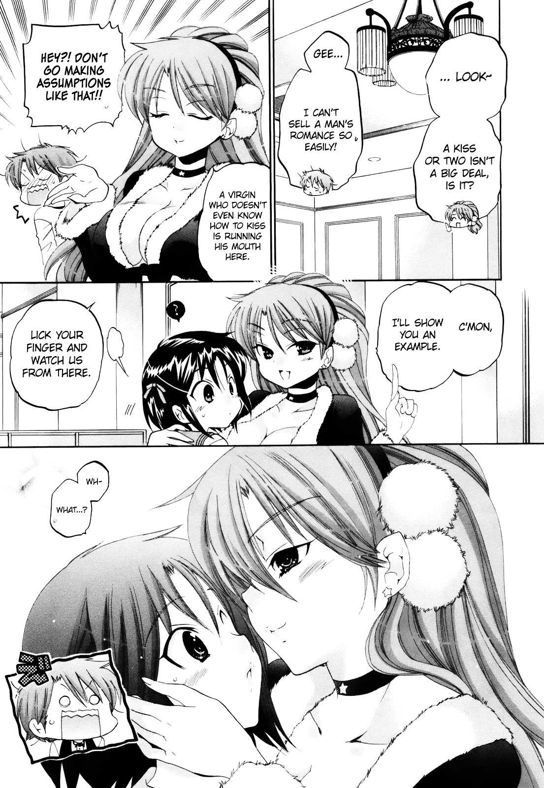 Kanojo no Kagi wo Akeru Houhou Chapter 13 page 19 - 