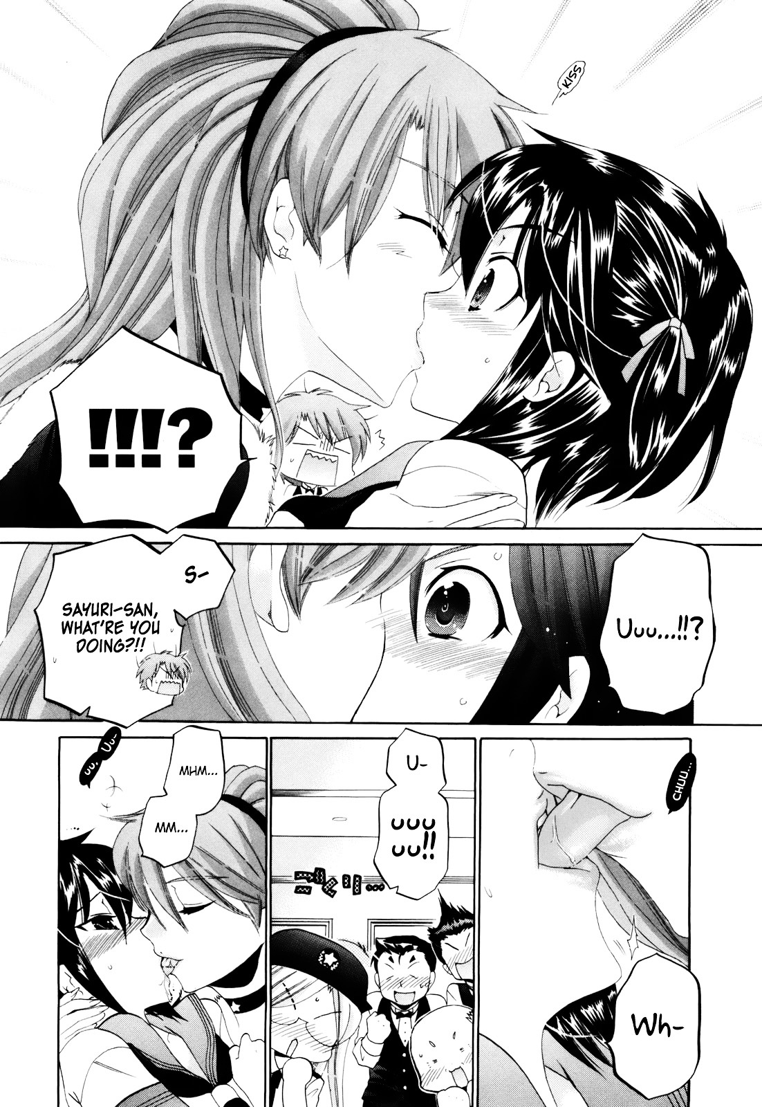 Kanojo no Kagi wo Akeru Houhou Chapter 13 page 20 - 
