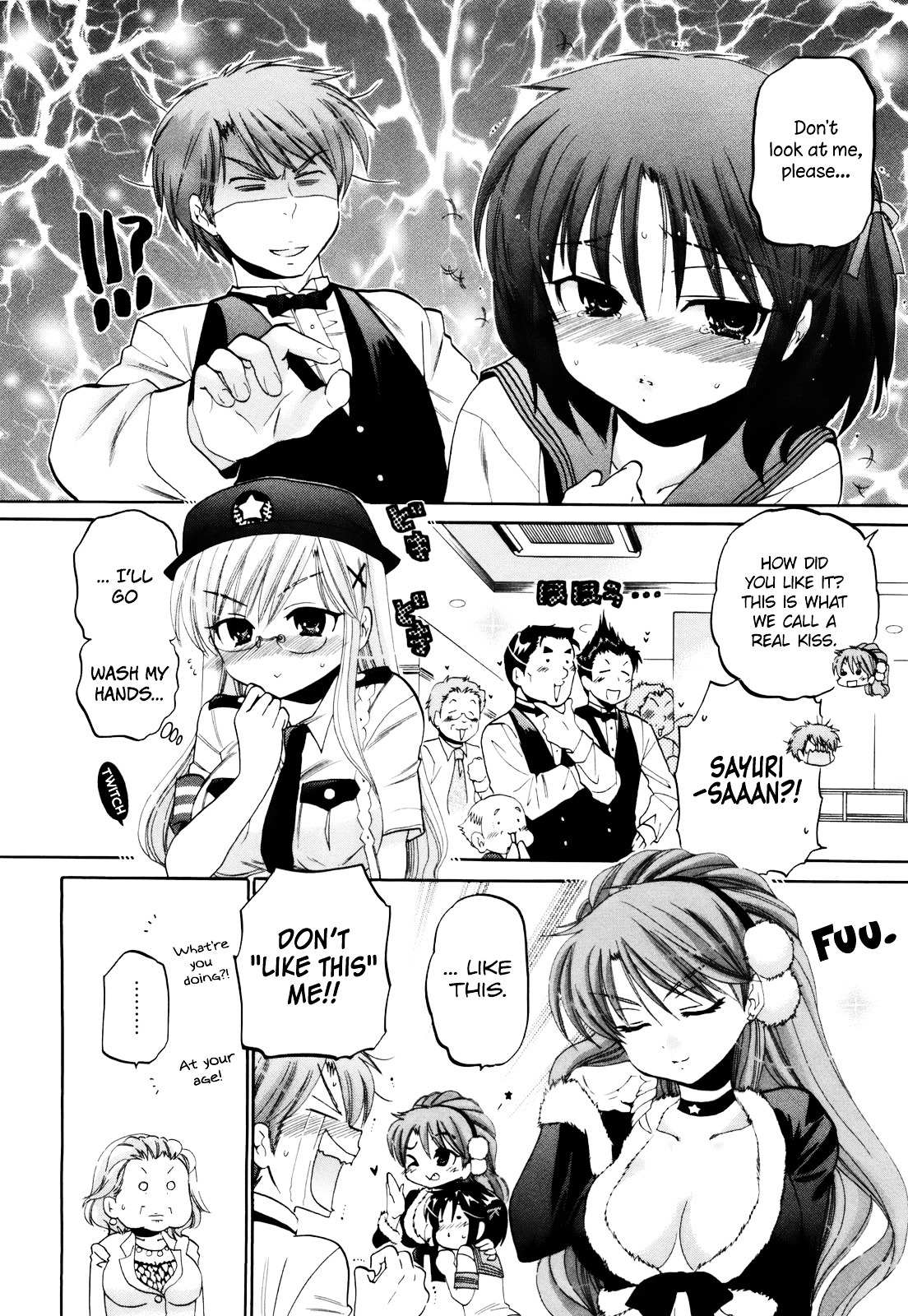 Kanojo no Kagi wo Akeru Houhou Chapter 13 page 22 - 