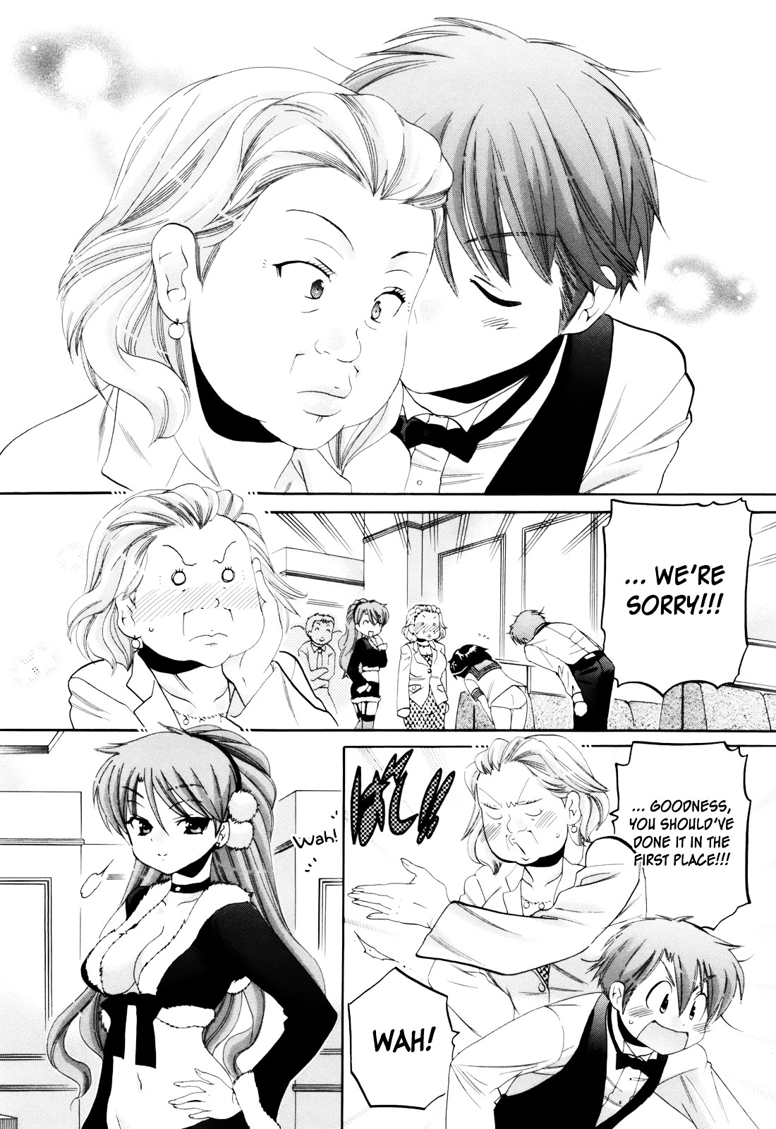Kanojo no Kagi wo Akeru Houhou Chapter 13 page 24 - 