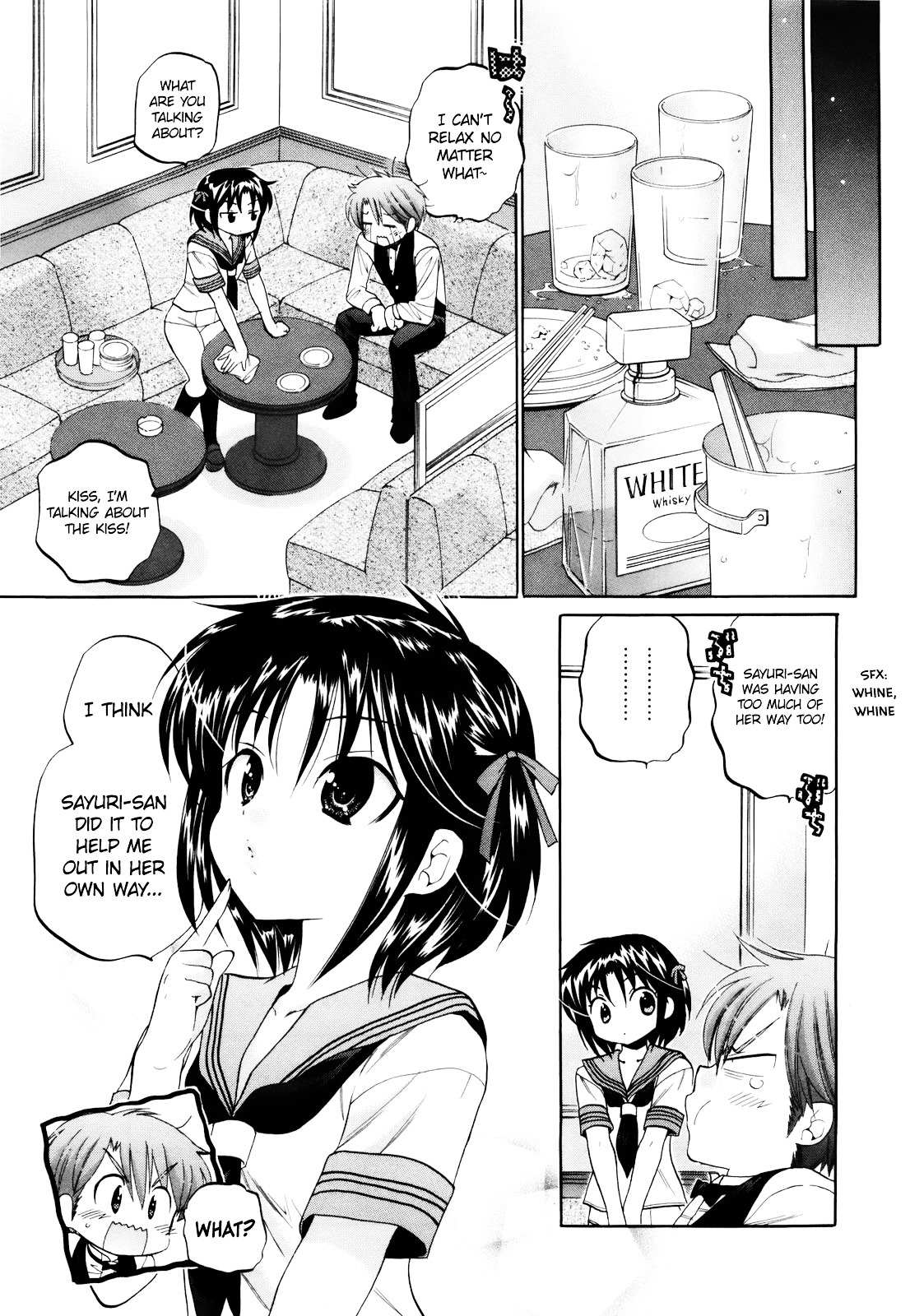 Kanojo no Kagi wo Akeru Houhou Chapter 13 page 25 - 