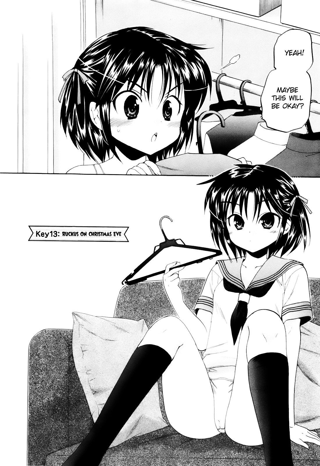 Kanojo no Kagi wo Akeru Houhou Chapter 13 page 4 - 