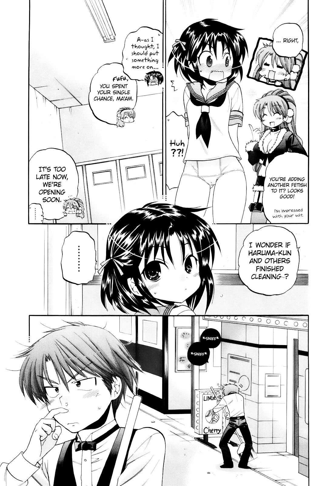 Kanojo no Kagi wo Akeru Houhou Chapter 13 page 5 - 