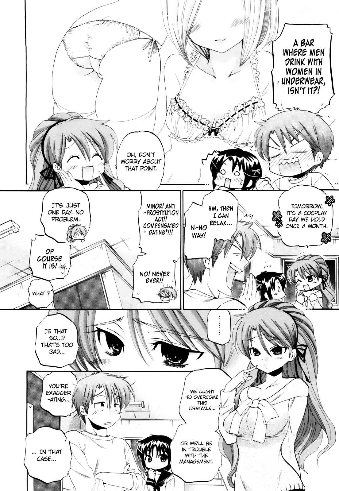 Kanojo no Kagi wo Akeru Houhou Chapter 13 page 8 - 