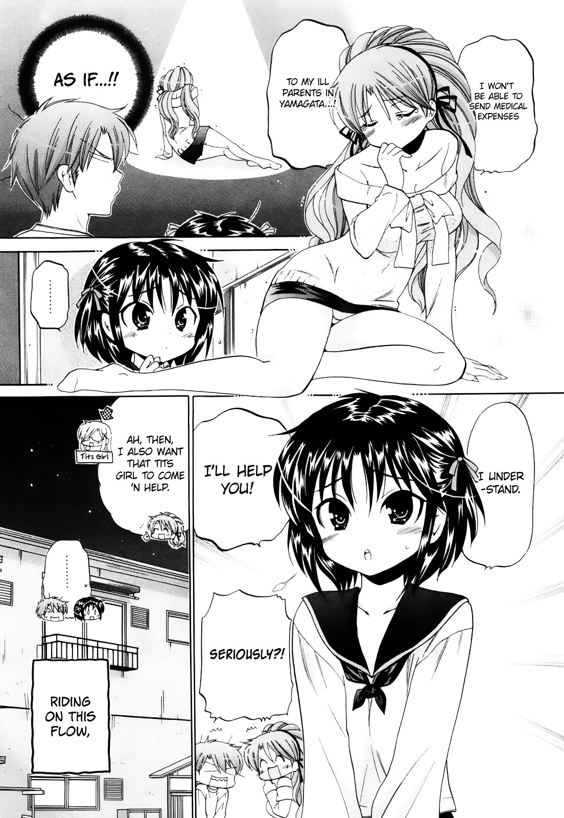 Kanojo no Kagi wo Akeru Houhou Chapter 13 page 9 - 