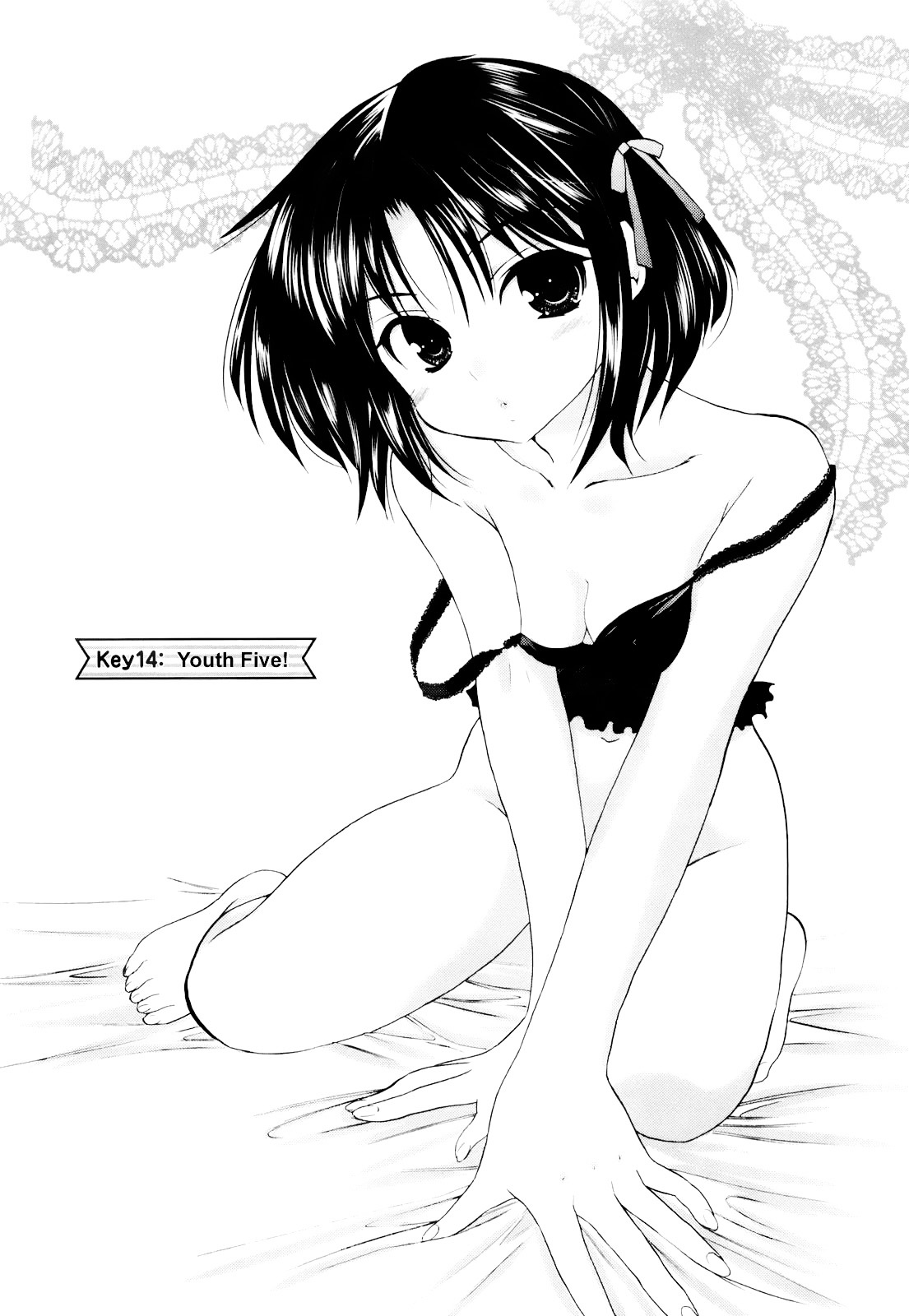 Kanojo no Kagi wo Akeru Houhou Chapter 14 page 1 - 