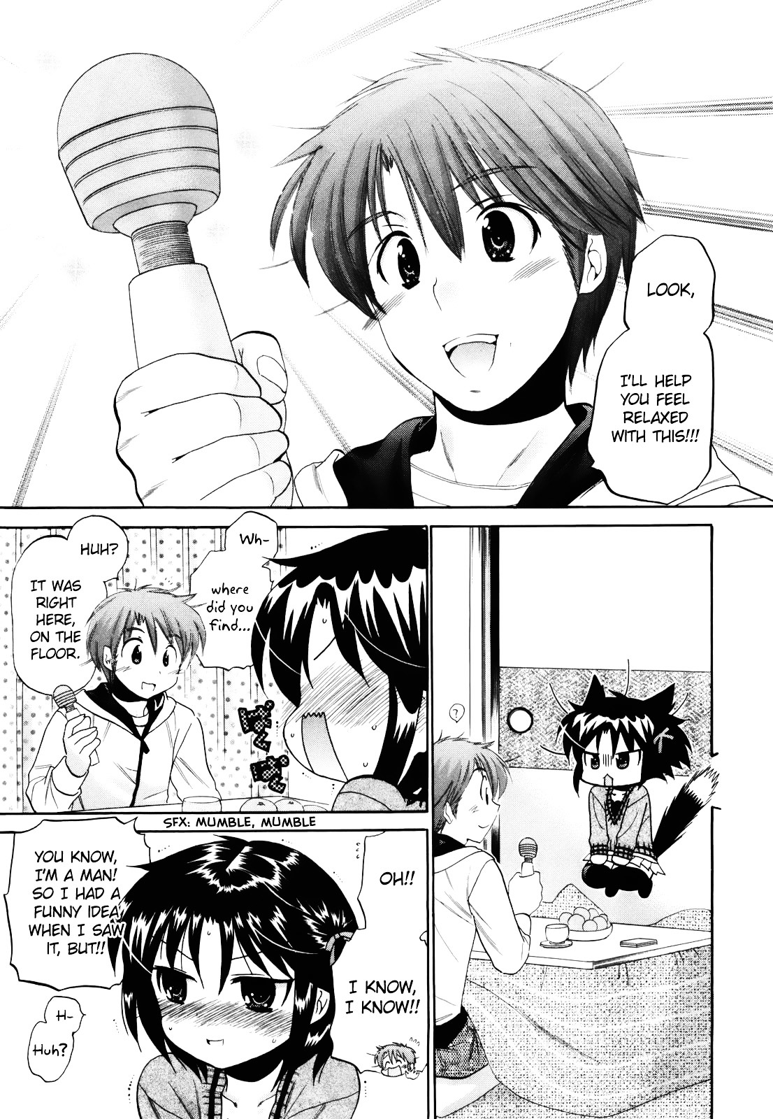 Kanojo no Kagi wo Akeru Houhou Chapter 14 page 13 - 