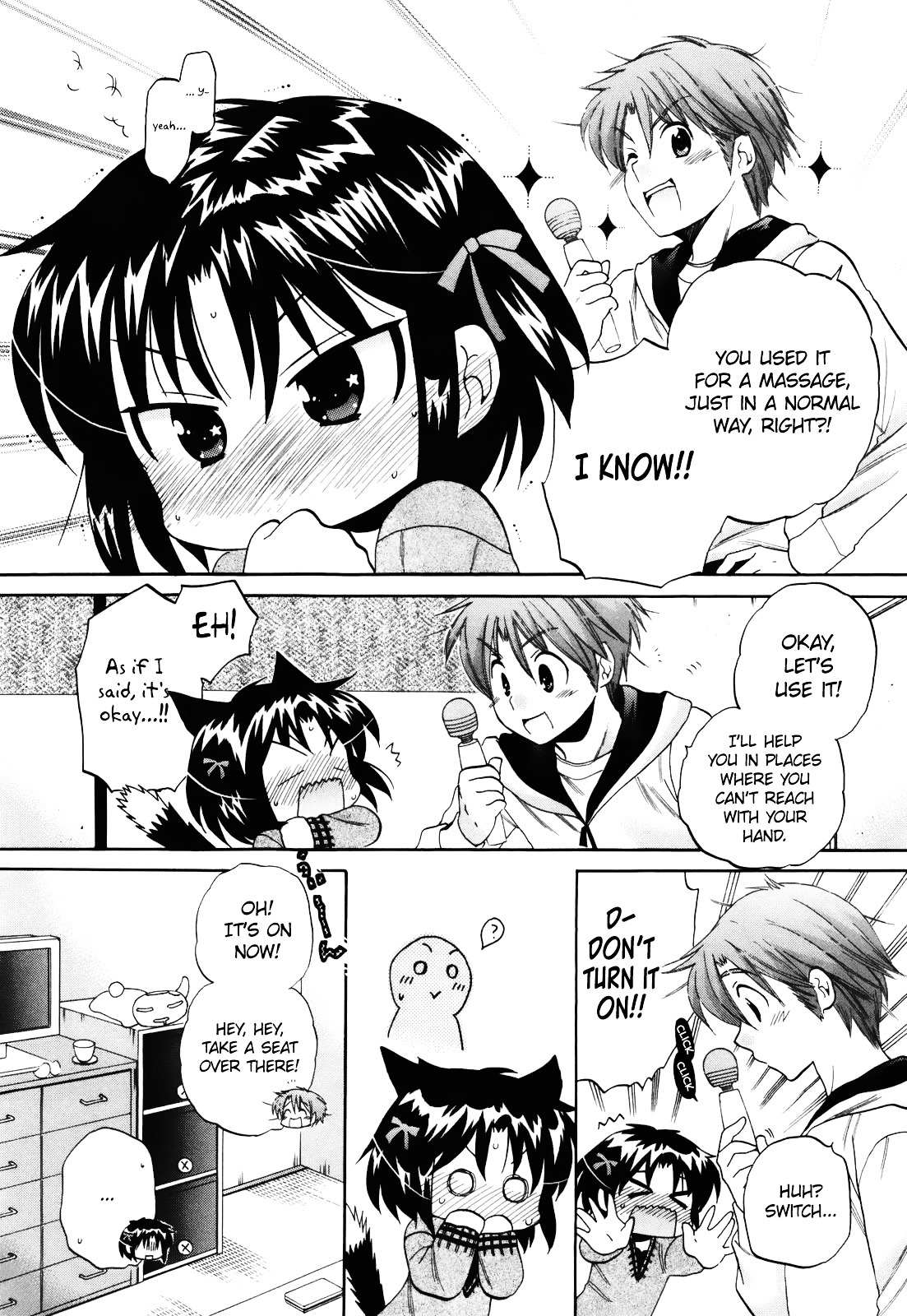 Kanojo no Kagi wo Akeru Houhou Chapter 14 page 14 - 